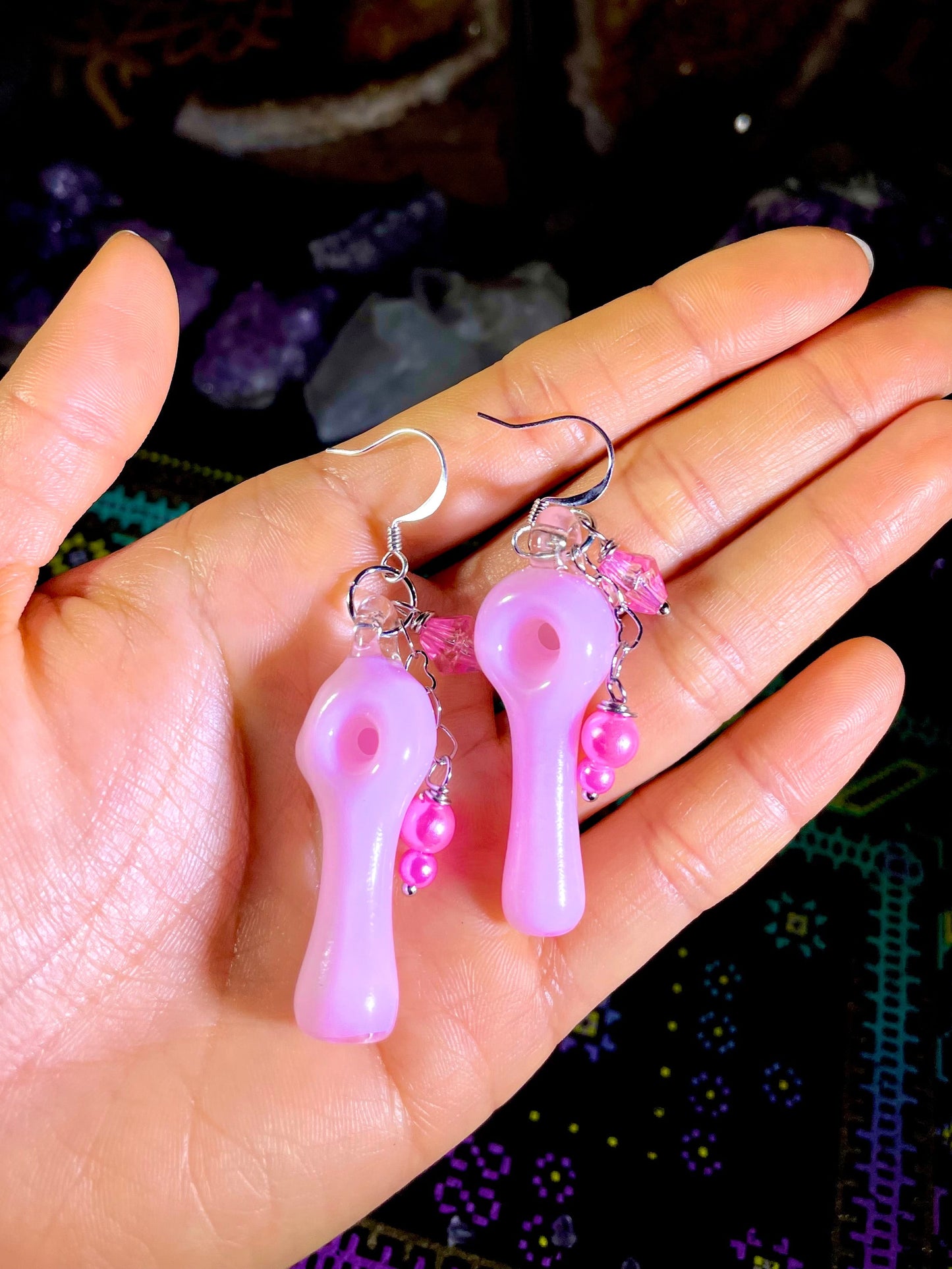 Micro “Barbie” Spoon Earrings
