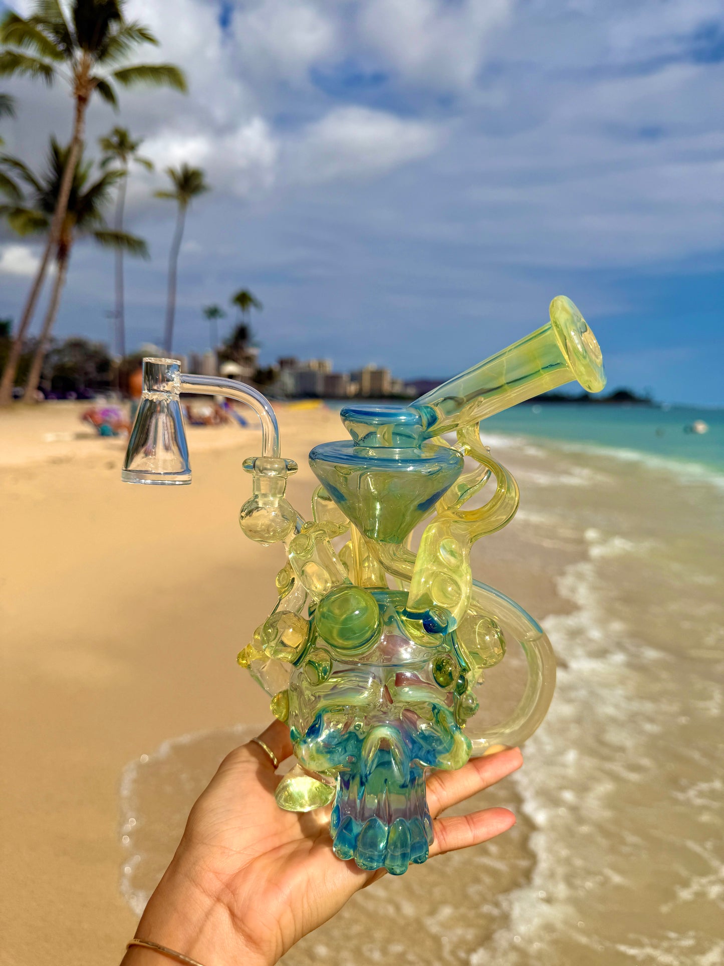 Sunken Skull Recycler