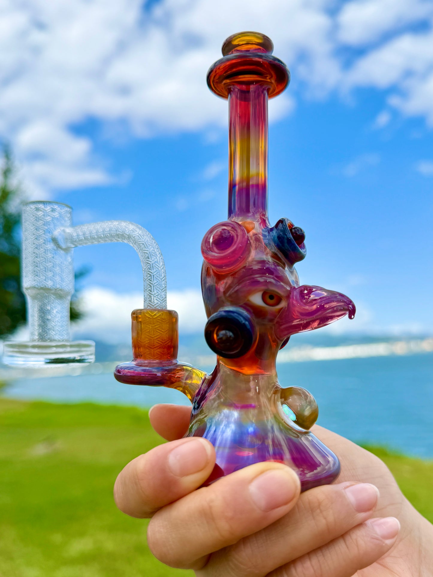 Bird Totem Mini Tube