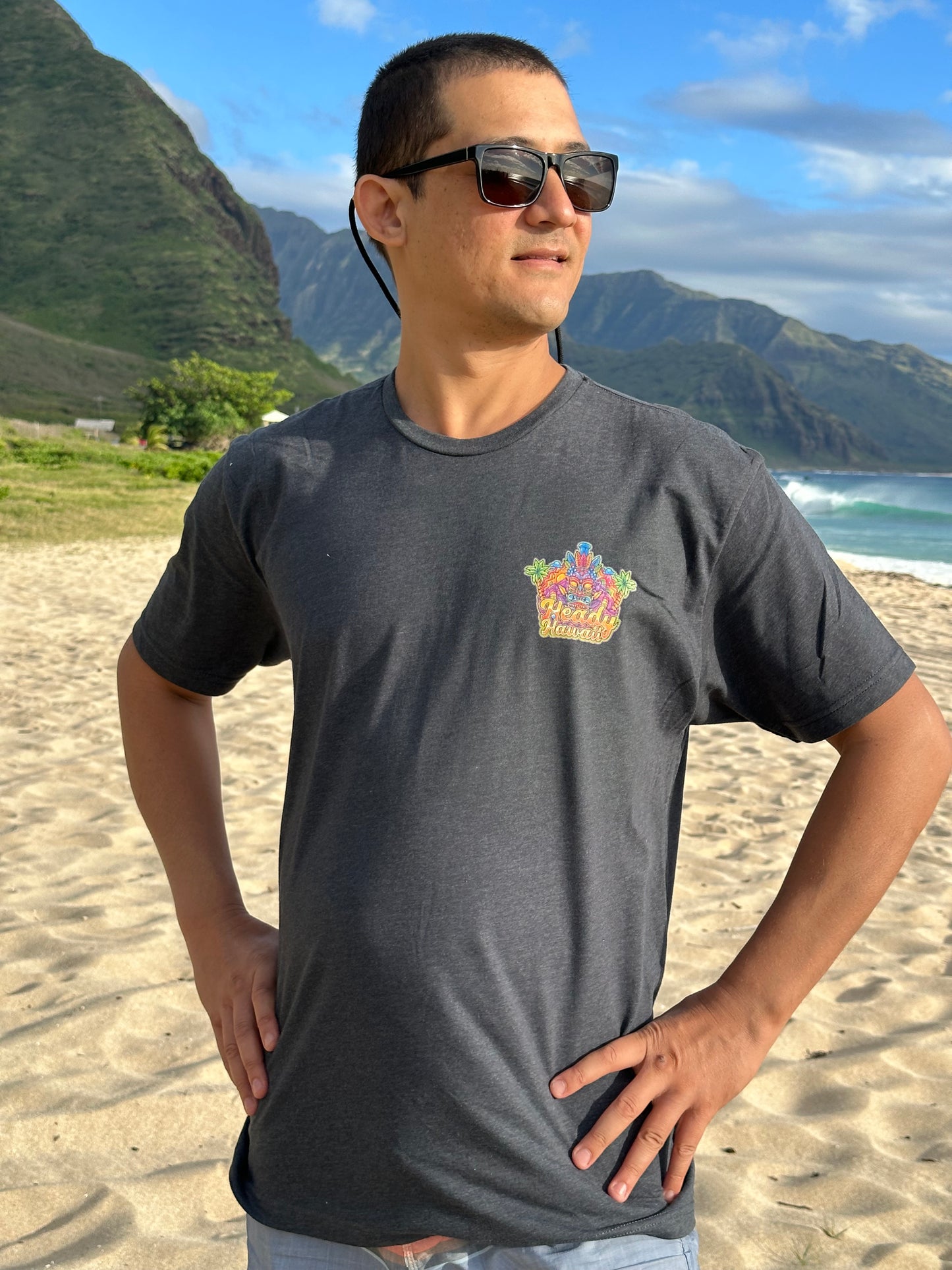 Heady Hawaii Tiki T-shirt