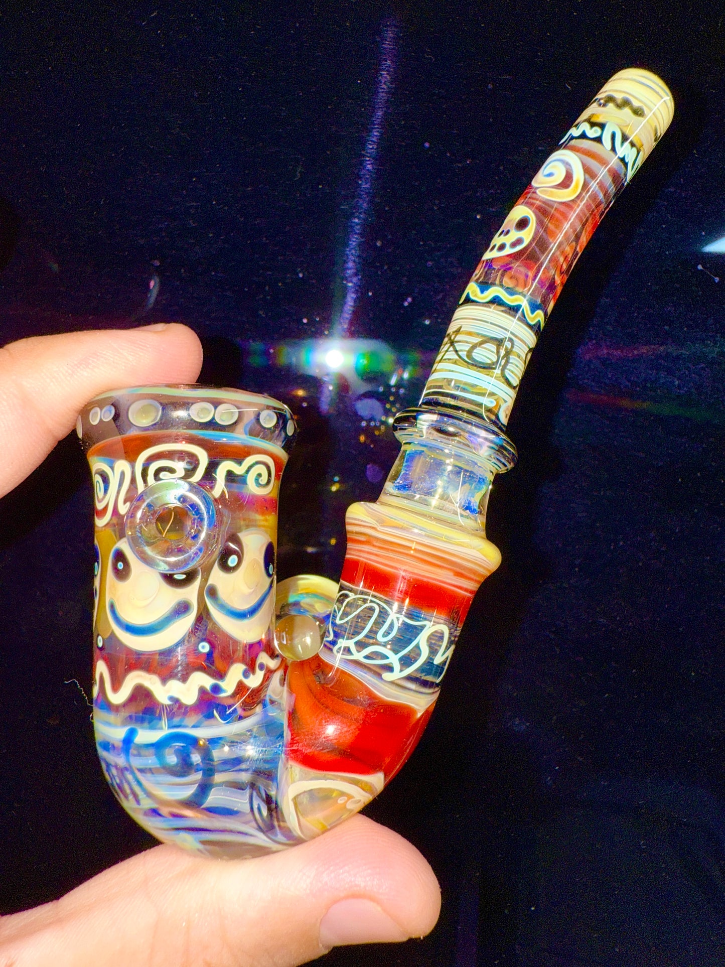 Fume Tech Dotstack Scribble Smiley Sherlock