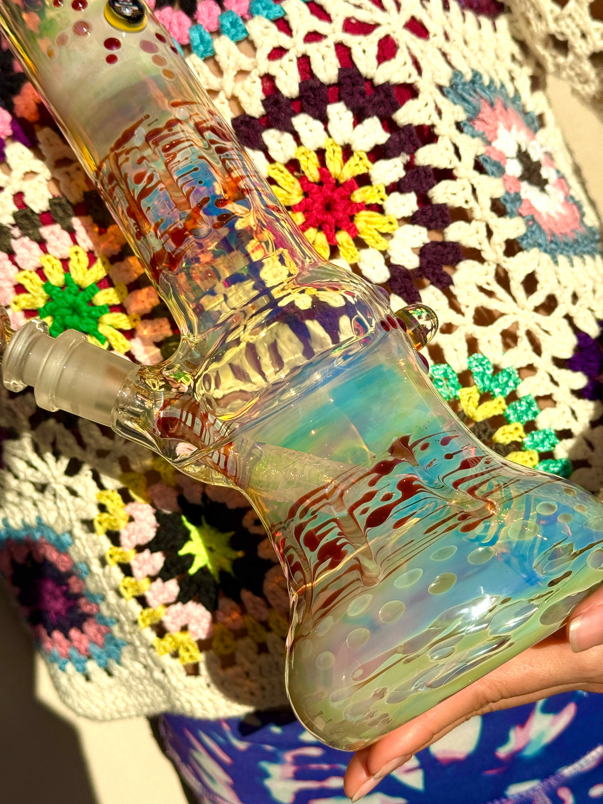 Grateful Dead Milli XL Bell Bottom Tube + Slide
