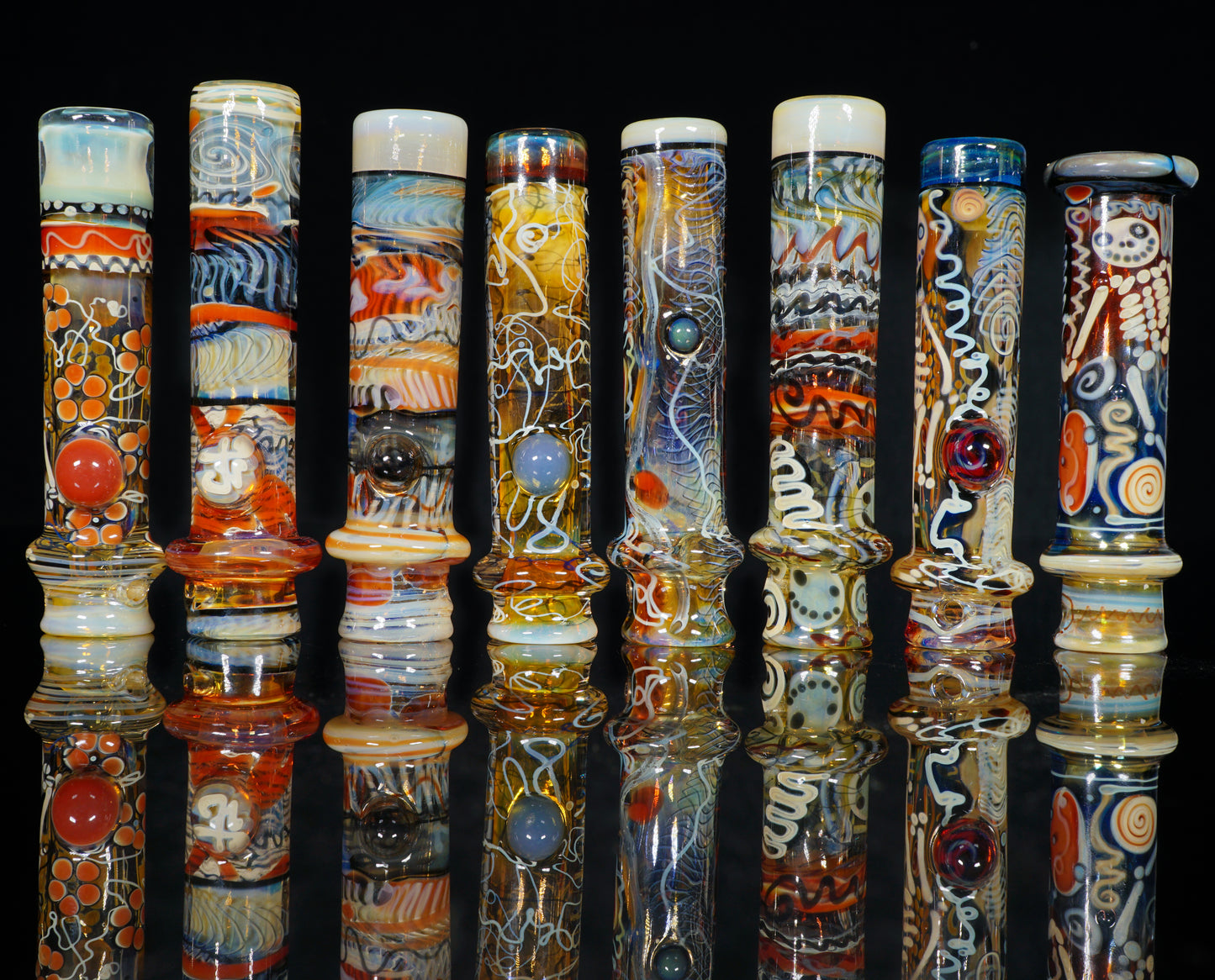 Skeleton and Pattern Work Pivot Tips (various designs)