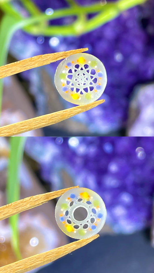 Flower Of Life Short Stack Terp Cooler