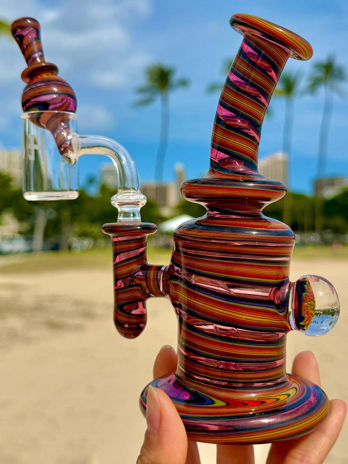 Linework Banger Hanger + Bubble Cap