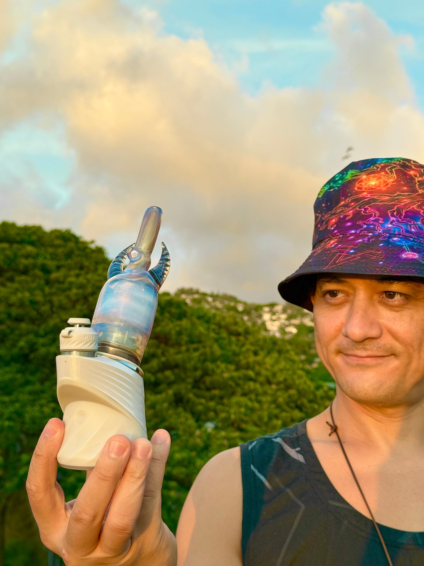 Ghost Electrum Wet Peak Top