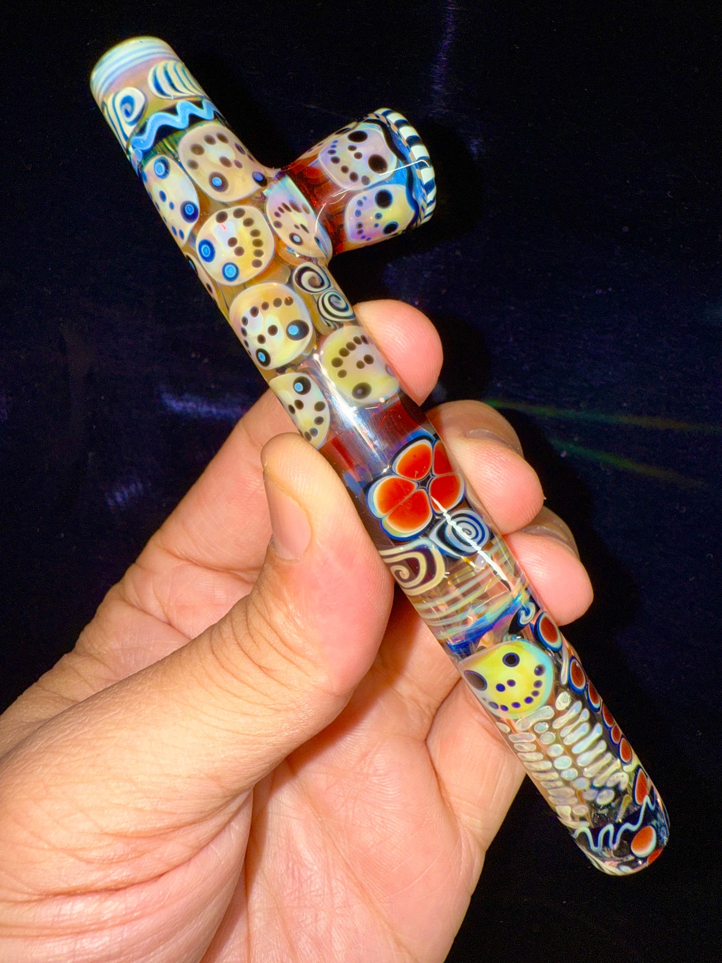 Fume Tech Dotstack Steamroller Kazoo