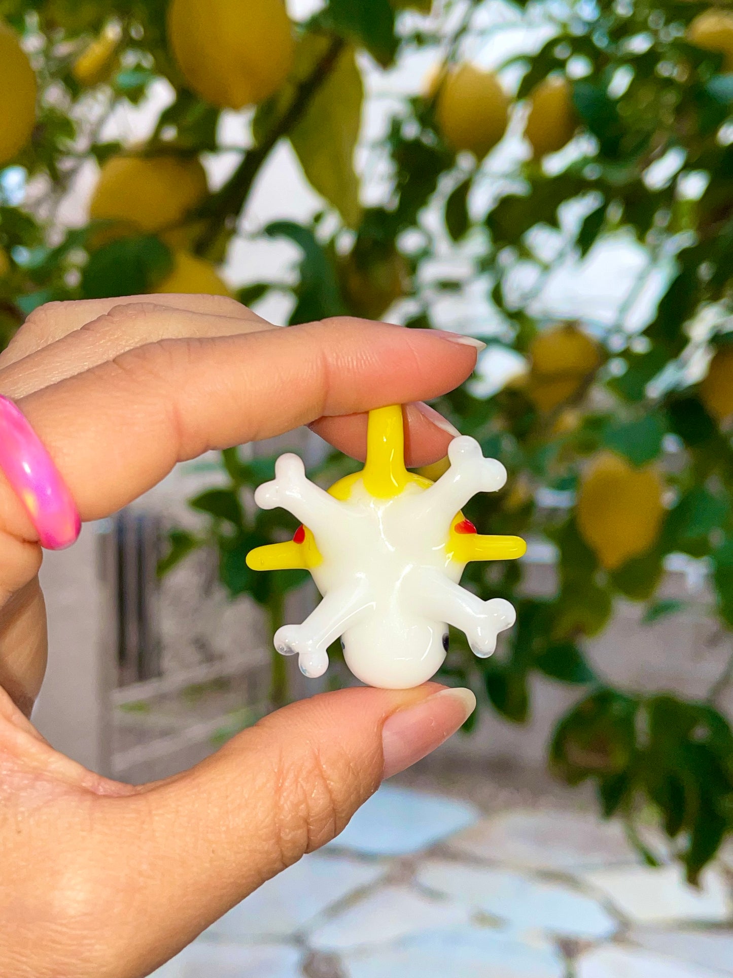 One Piece Skull Pendant