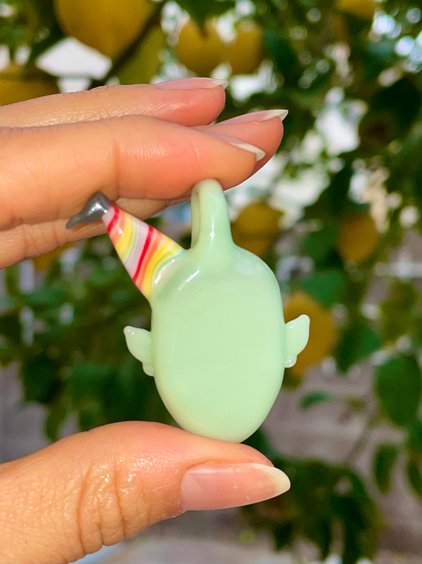 Party Hat Clown Pendant