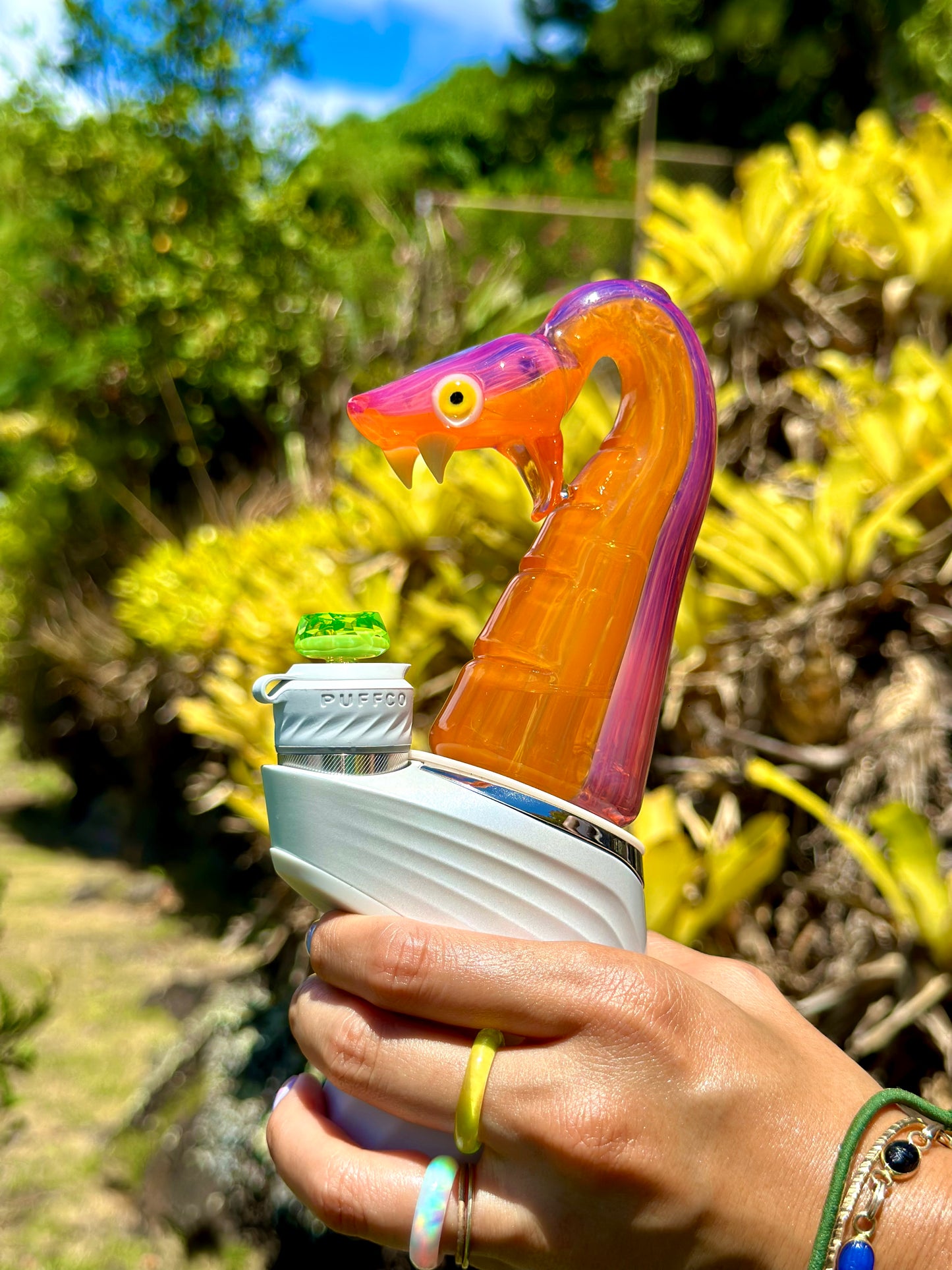 Tangie and Telemagenta Snake Peak Top
