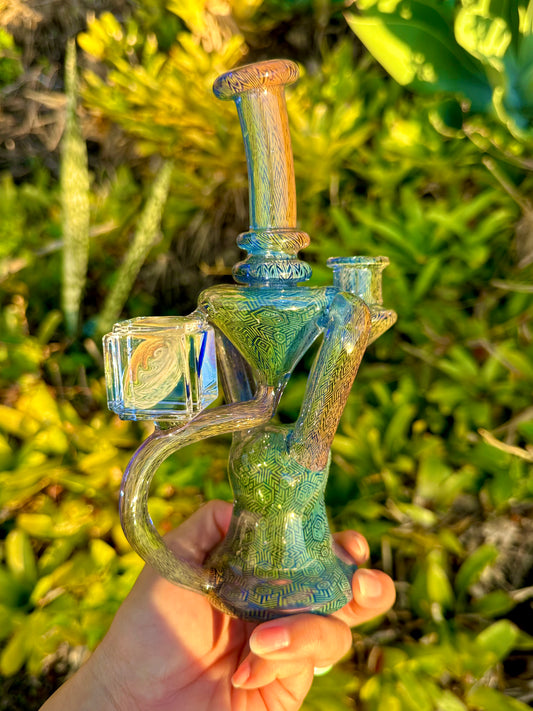 Fume Extruded Cube Recycler