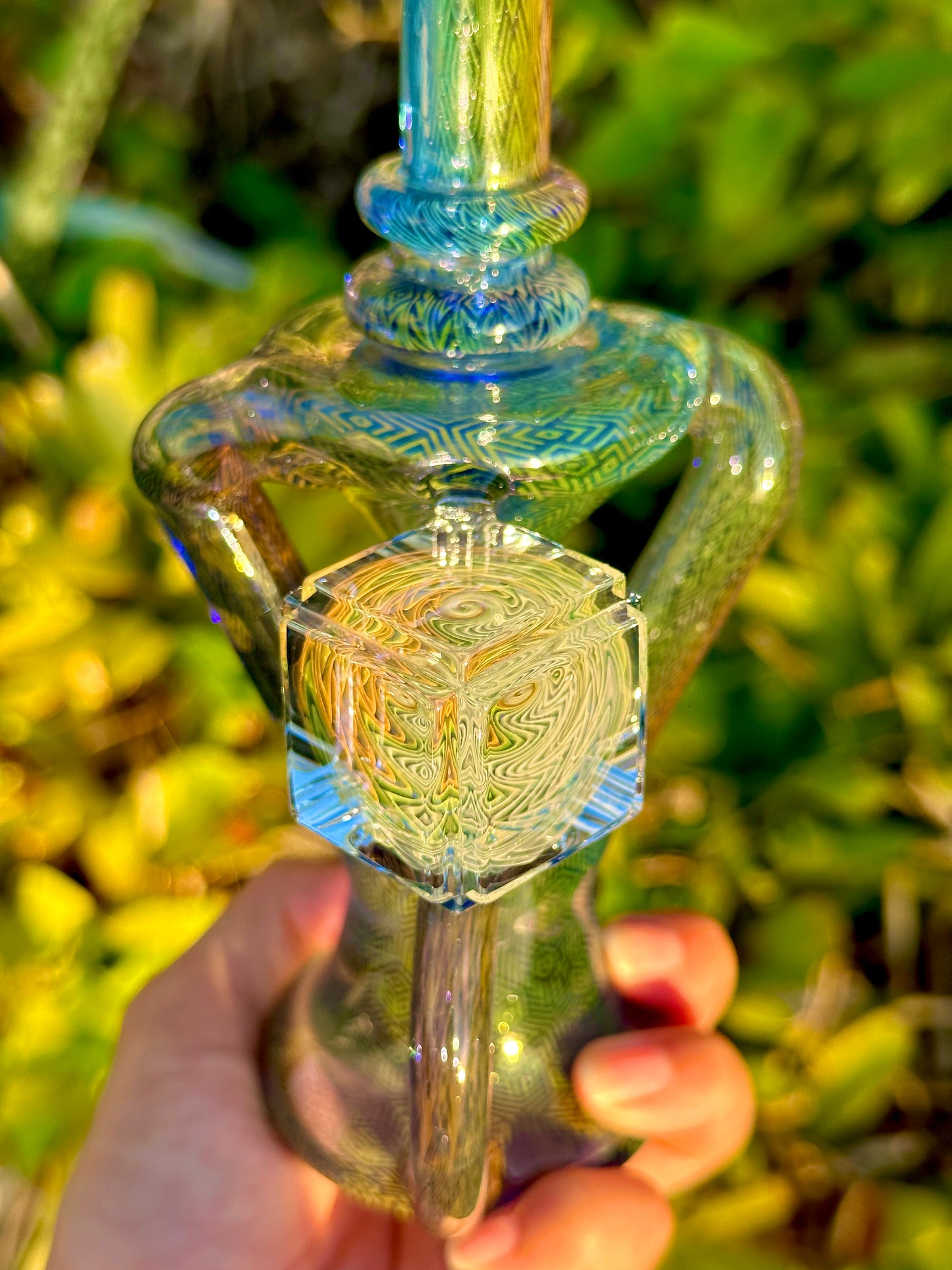 Fume Extruded Cube Recycler