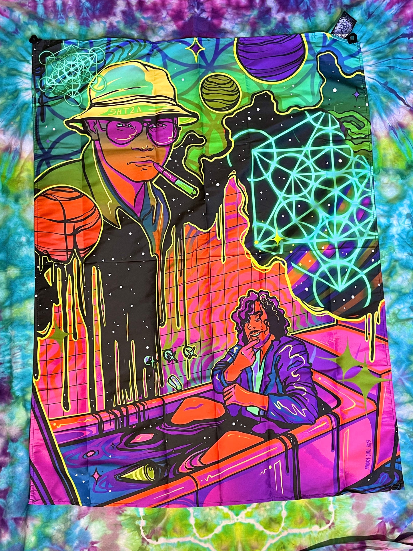Galaxy Fear and Loathing UV Tapestry (30x40 in)