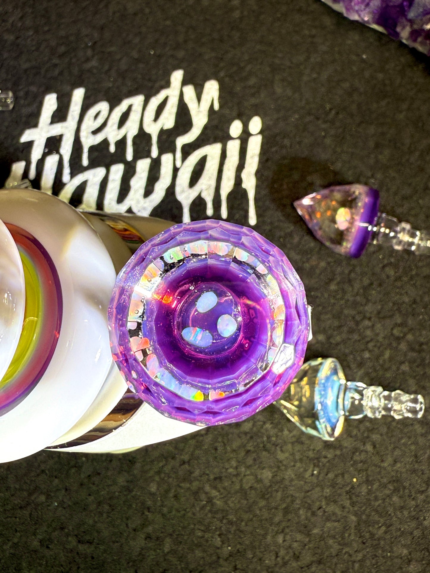Triple Opal Stargazer Crown Jewel Joystick