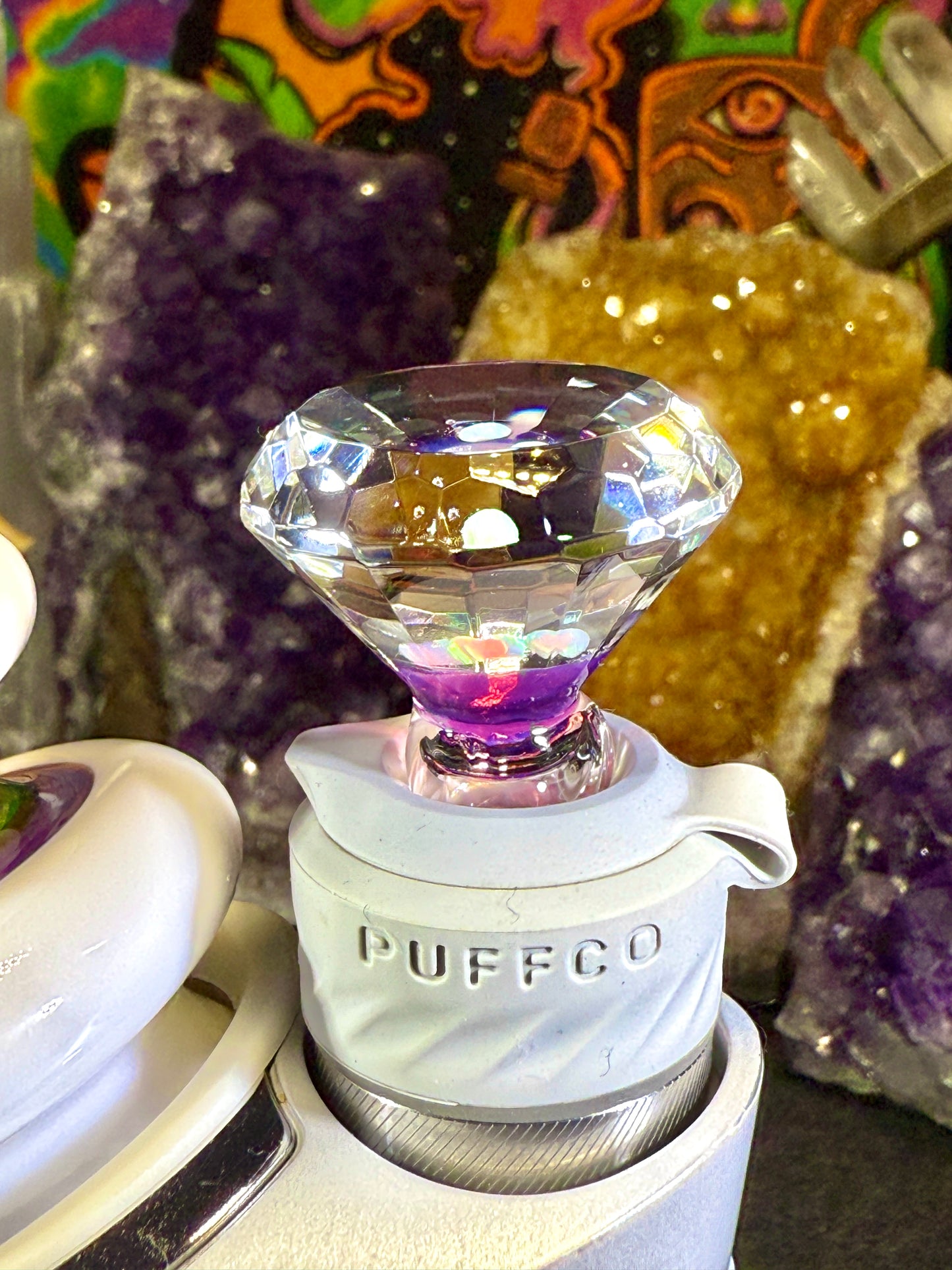 Triple Opal Stargazer Crown Jewel Joystick