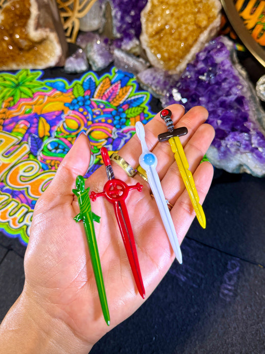 Adventure Time Finn's Sword Pendants