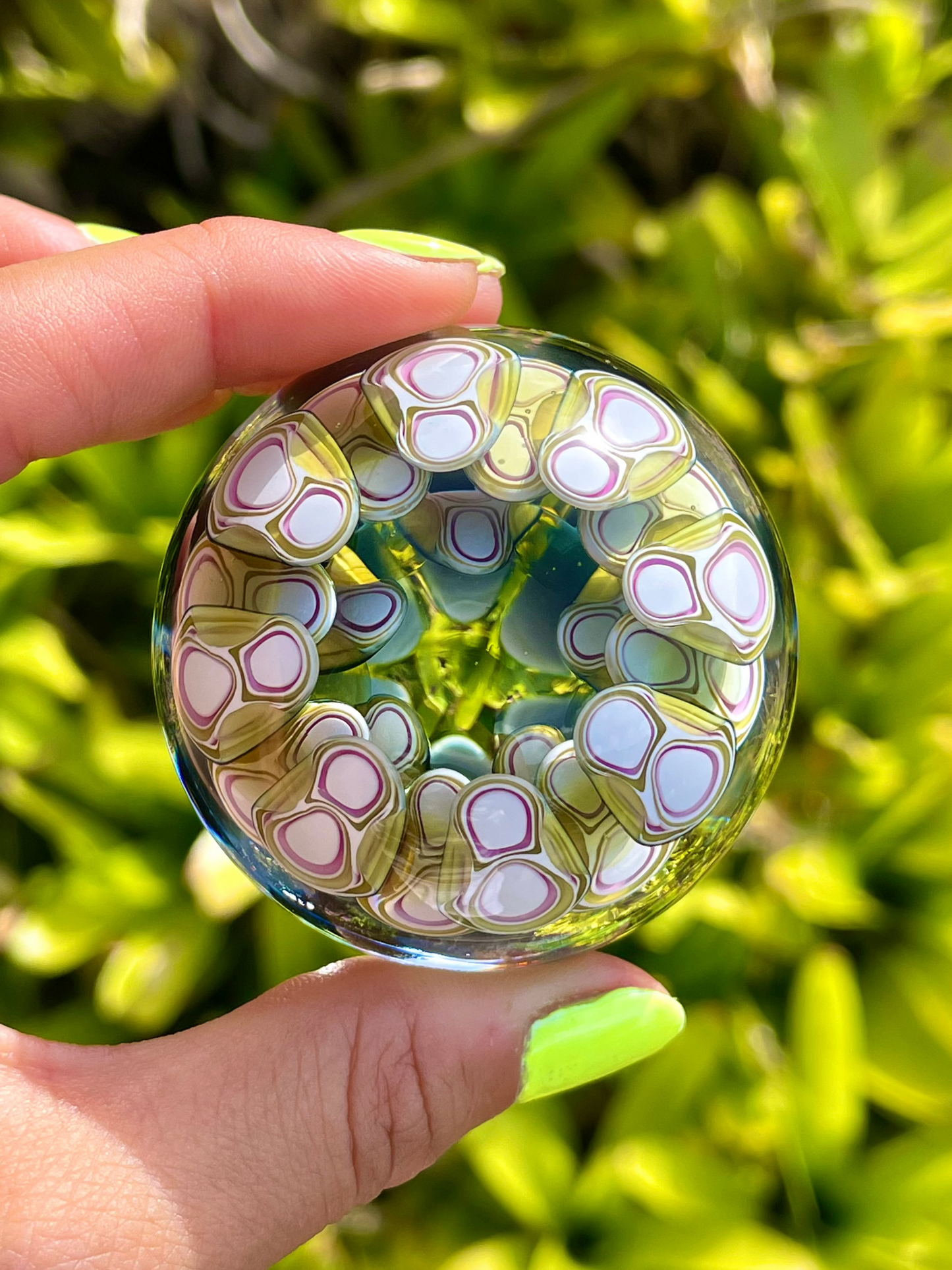 5-Layer UV Dot Stack XL Marble (51mm)