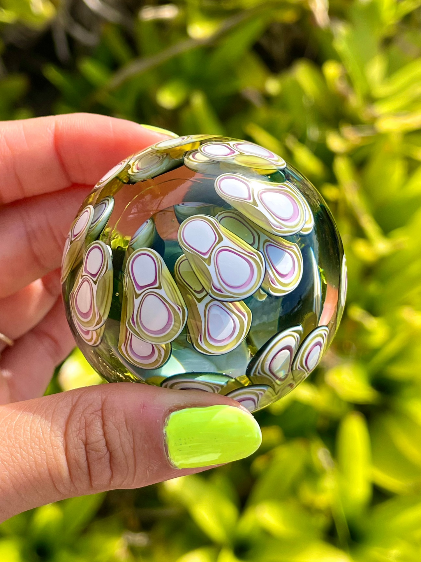 5-Layer UV Dot Stack XL Marble (51mm)