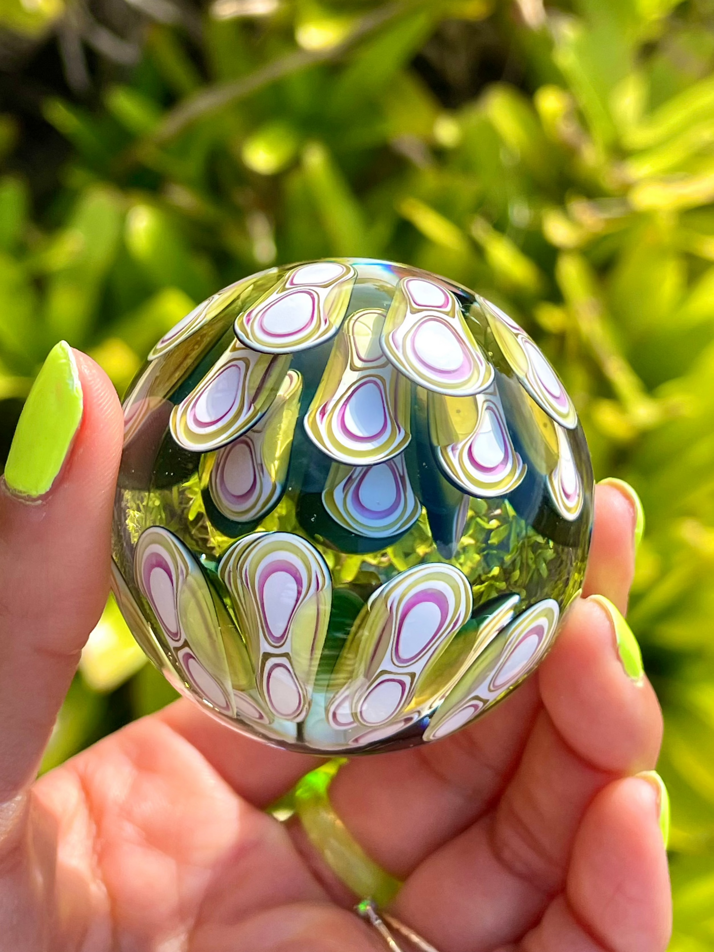 5-Layer UV Dot Stack XL Marble (51mm)