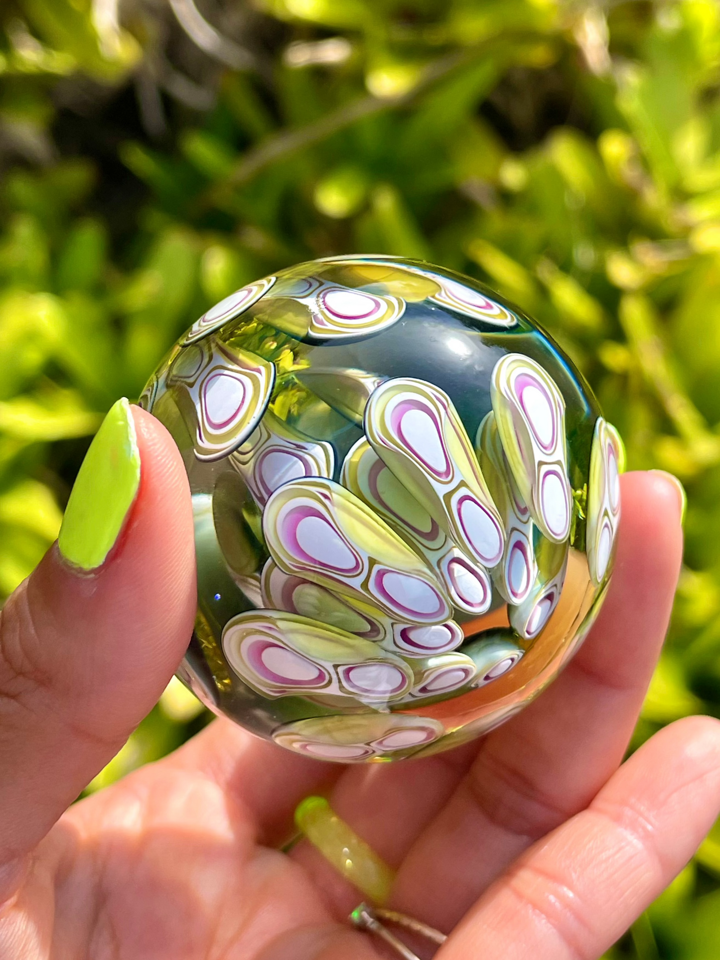 5-Layer UV Dot Stack XL Marble (51mm)