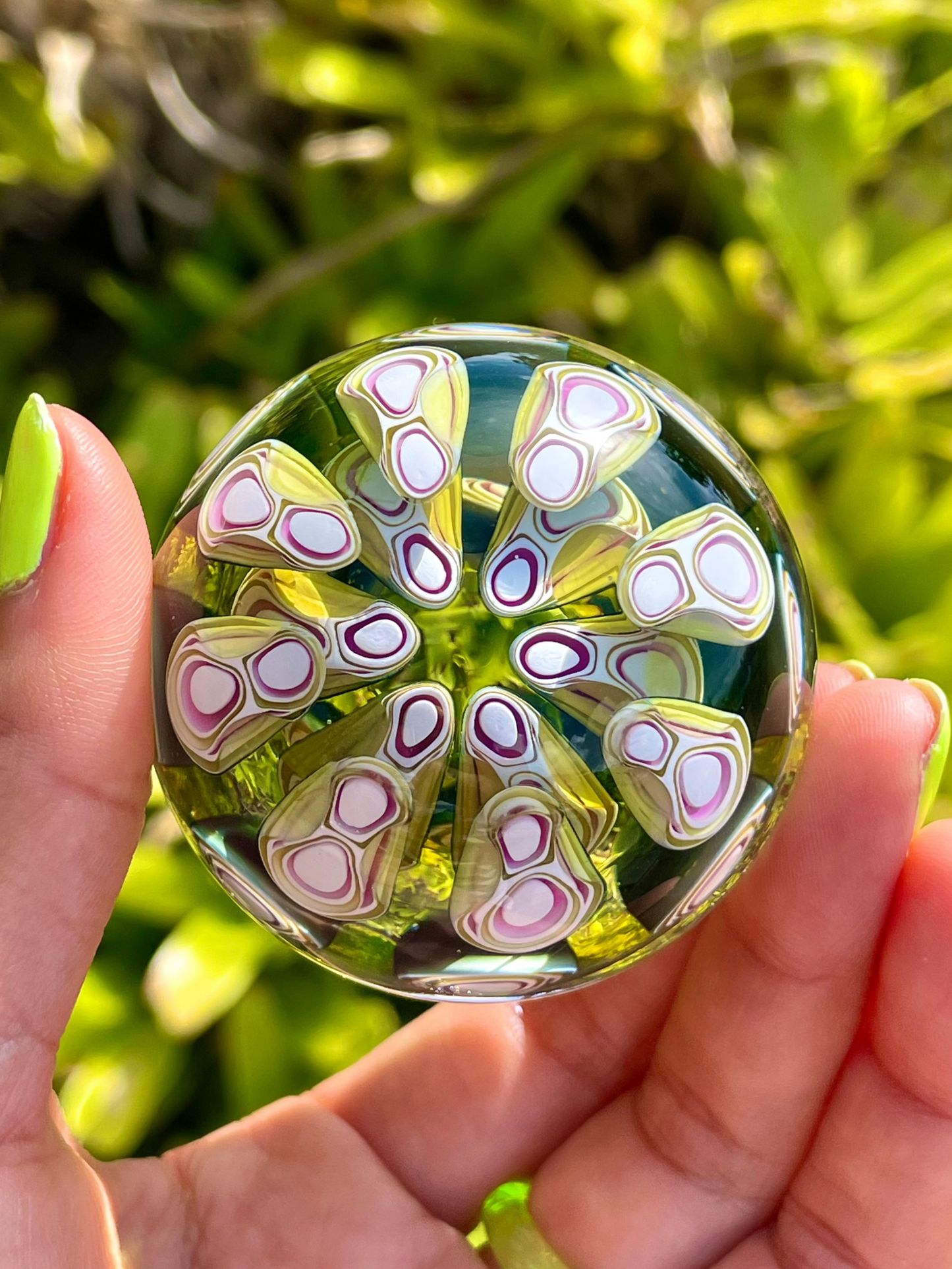 5-Layer UV Dot Stack XL Marble (51mm)