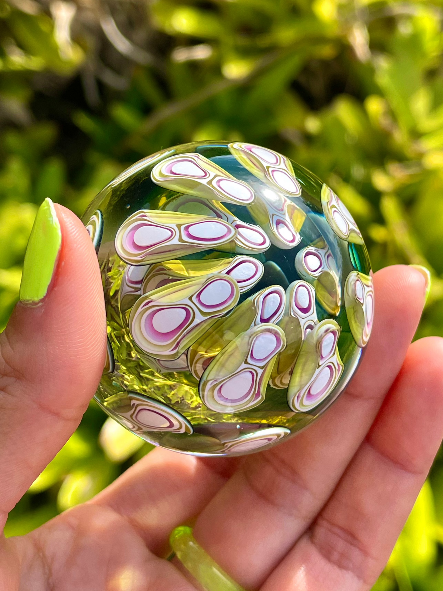 5-Layer UV Dot Stack XL Marble (51mm)