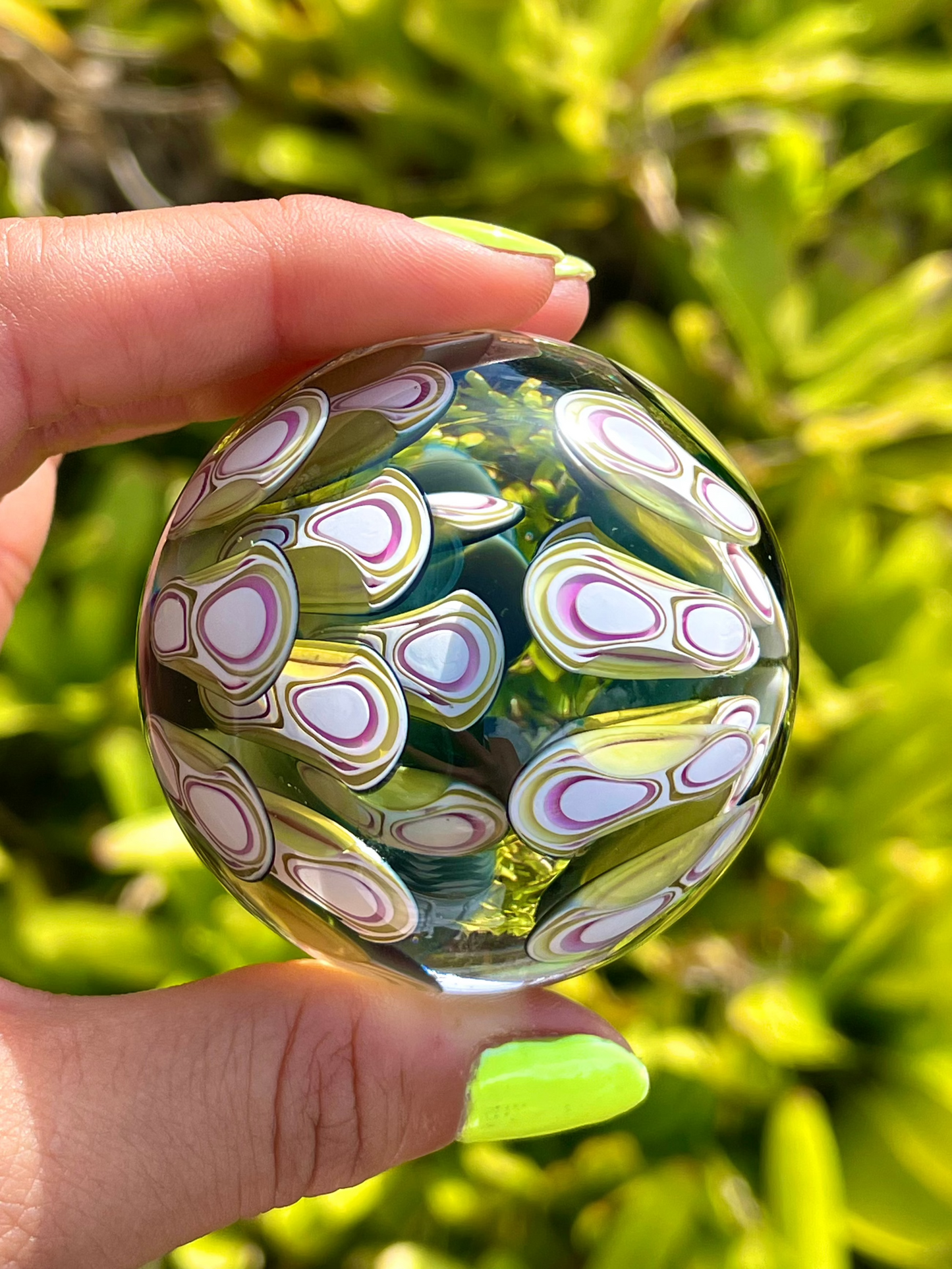 5-Layer UV Dot Stack XL Marble (51mm)