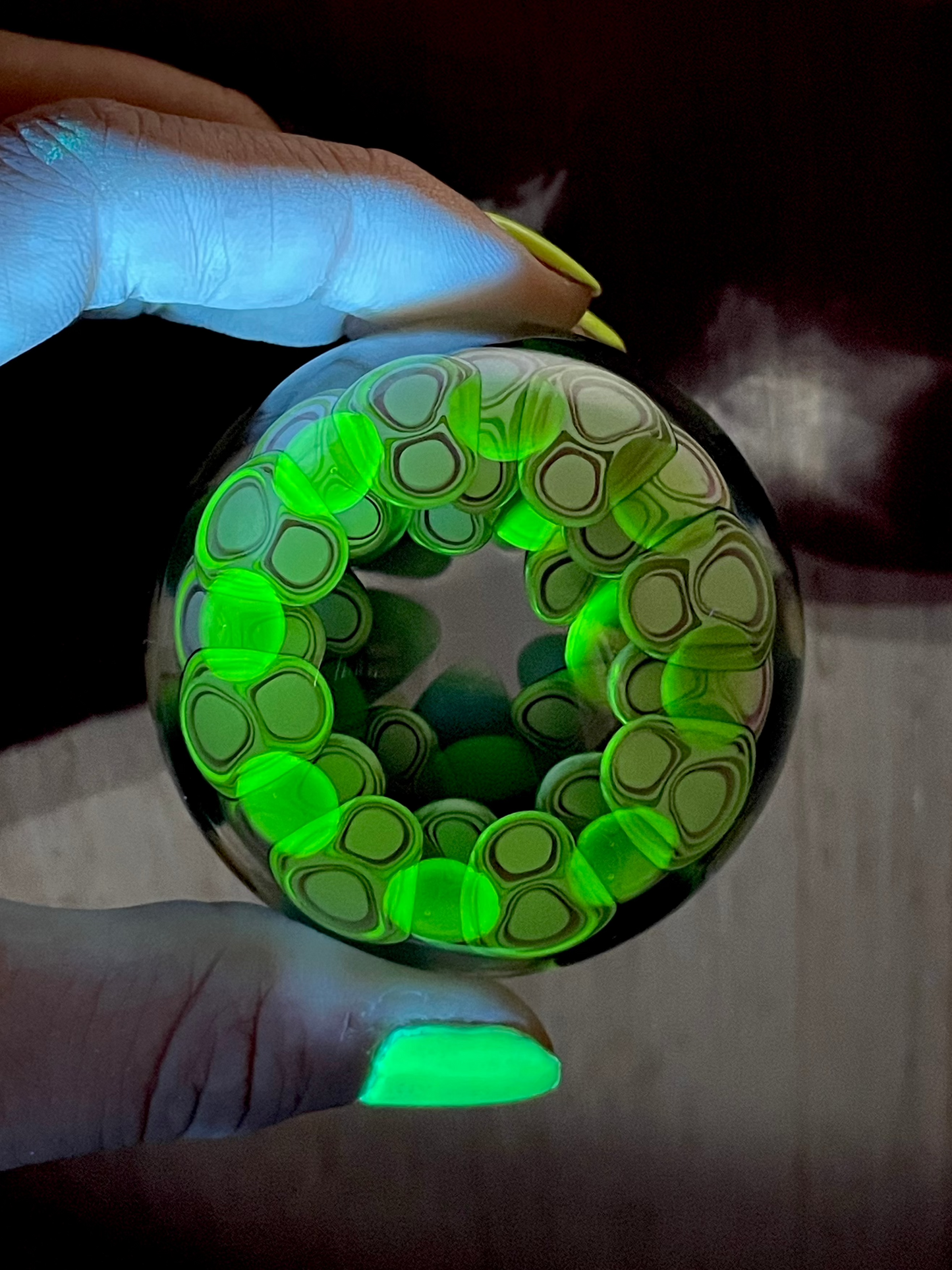 5-Layer UV Dot Stack XL Marble (51mm)