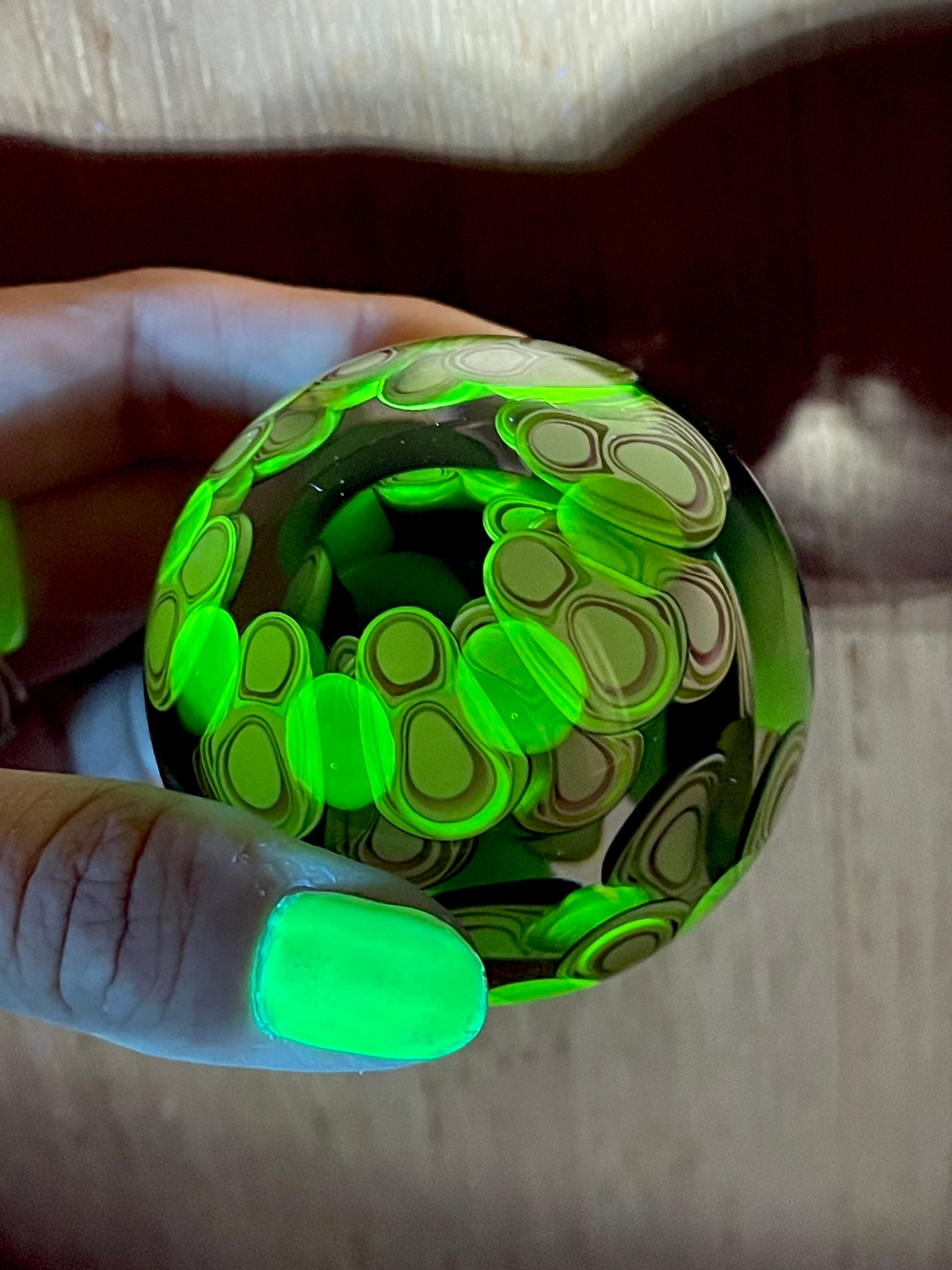 5-Layer UV Dot Stack XL Marble (51mm)