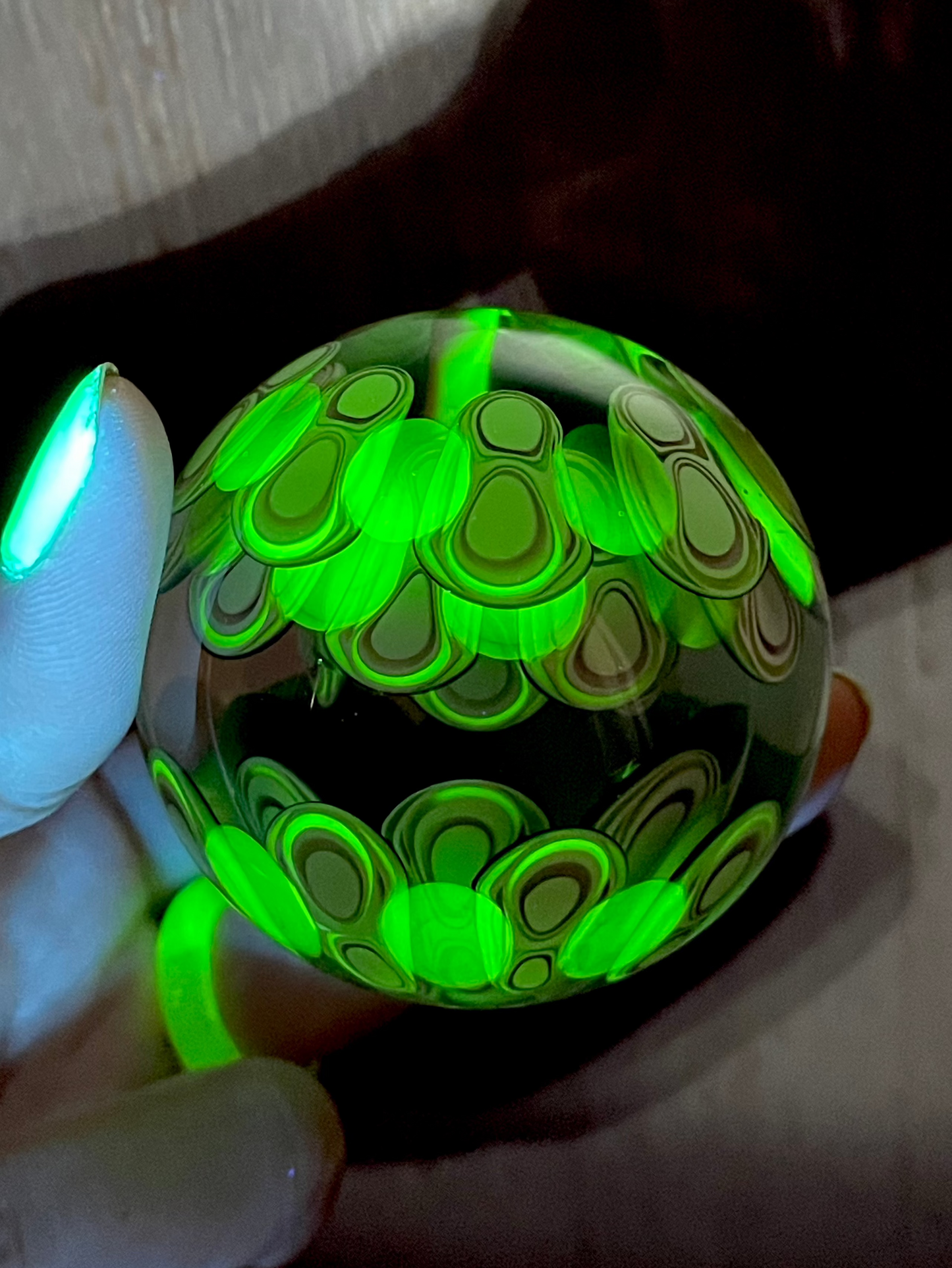 5-Layer UV Dot Stack XL Marble (51mm)