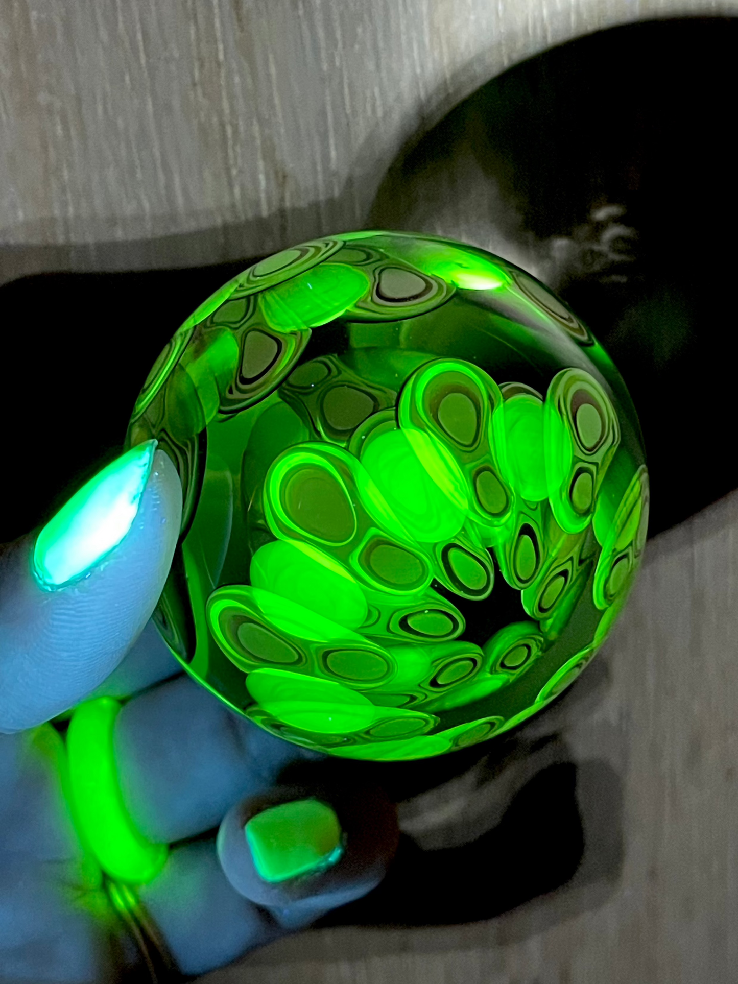 5-Layer UV Dot Stack XL Marble (51mm)
