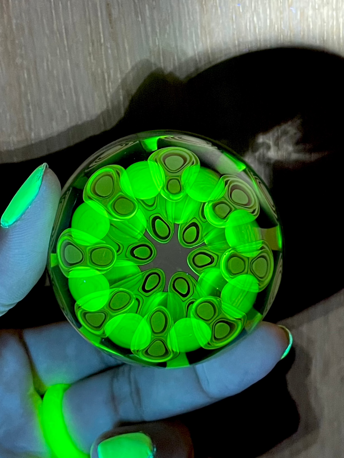 5-Layer UV Dot Stack XL Marble (51mm)