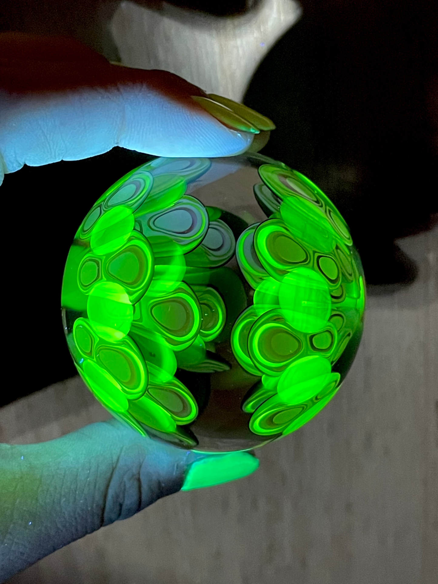 5-Layer UV Dot Stack XL Marble (51mm)