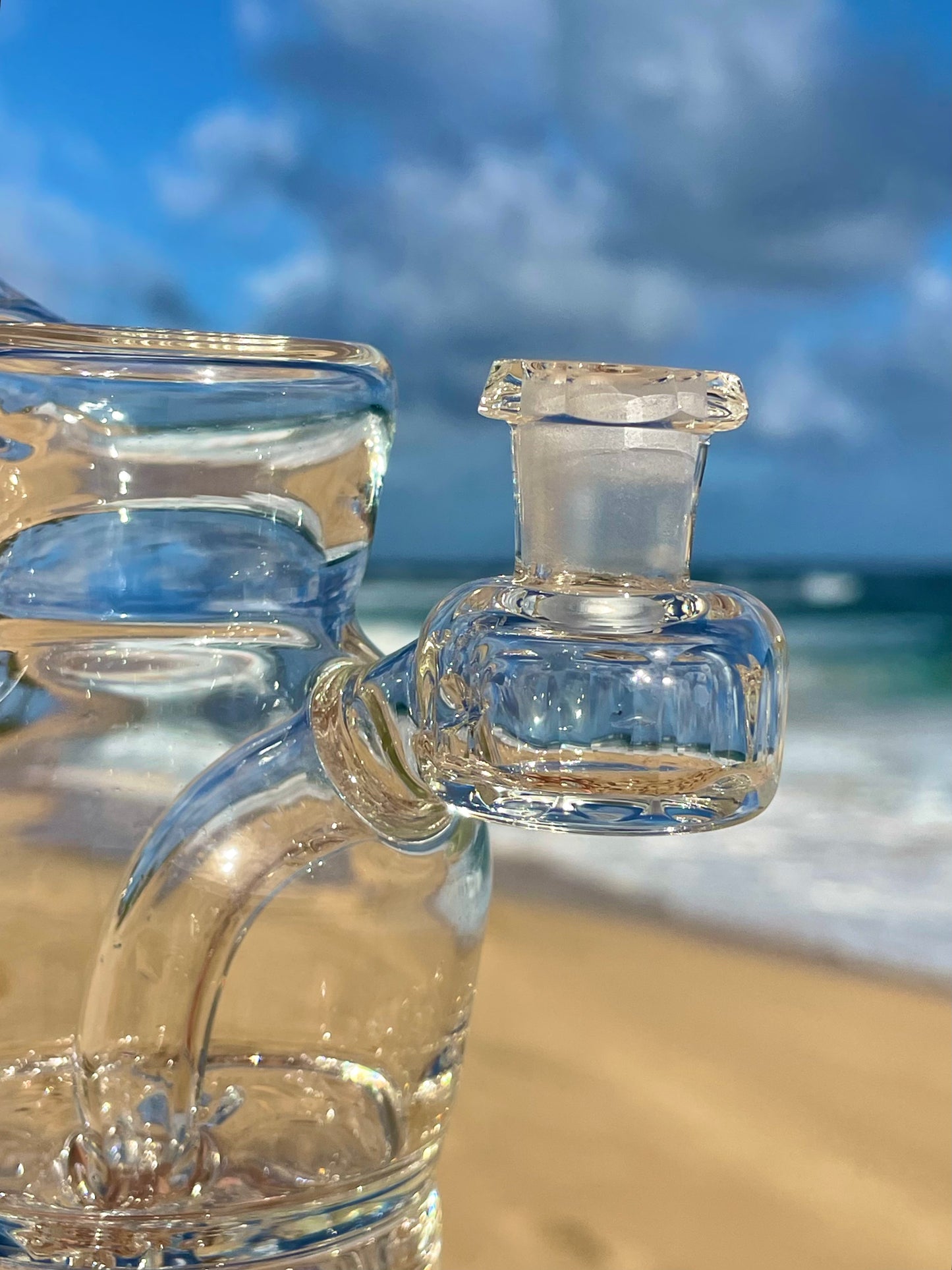Faceted Triple Chamber Blooper