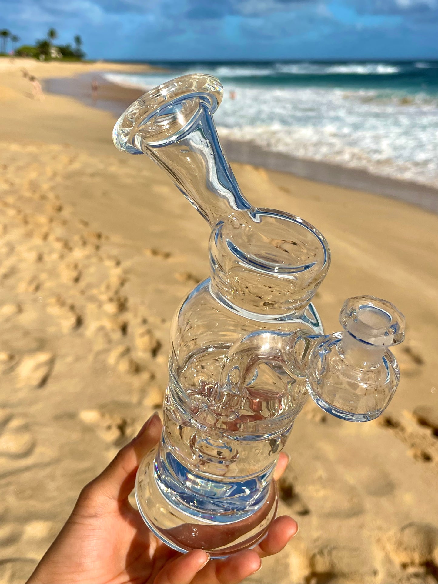 Faceted Triple Chamber Blooper