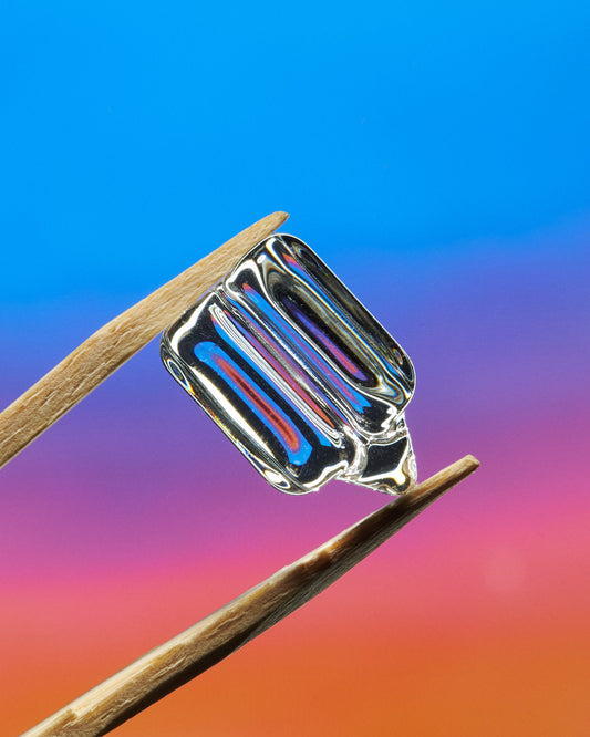 Quartz Loofah Top Pillar