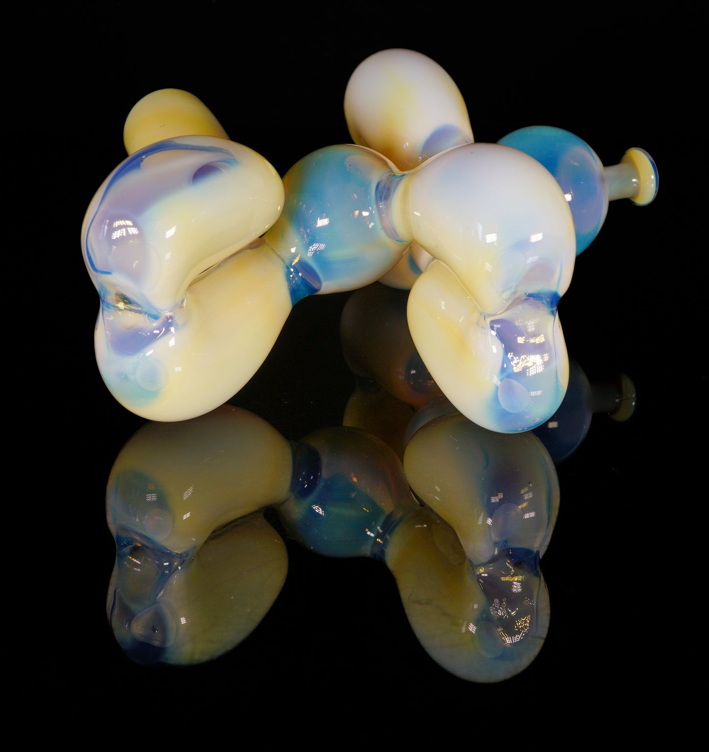 Northstar Yellow over Lucid Balloon Dog + Removable Tail