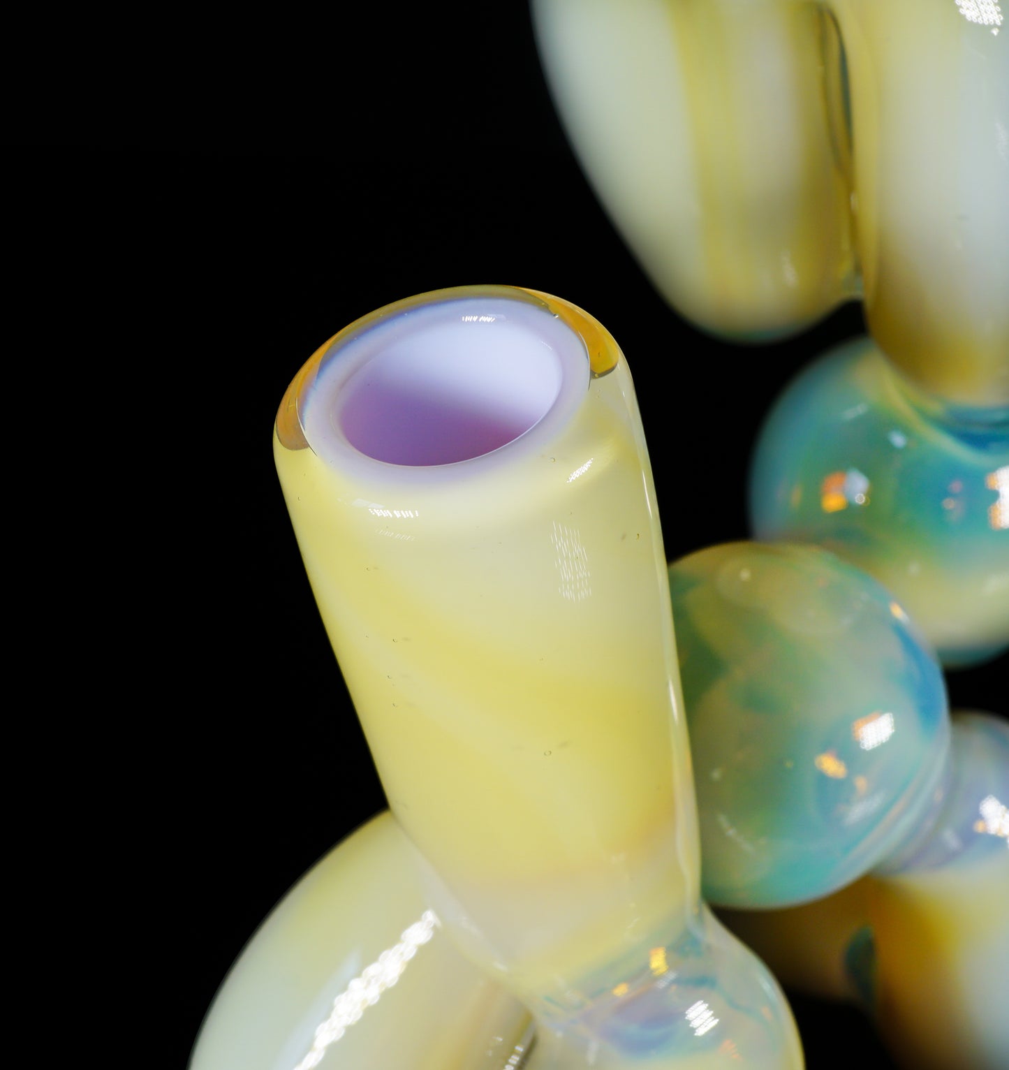 Northstar Yellow over Lucid Balloon Dog + Removable Tail