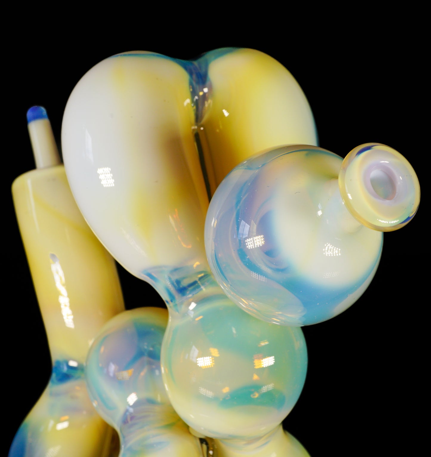 Northstar Yellow over Lucid Balloon Dog + Removable Tail