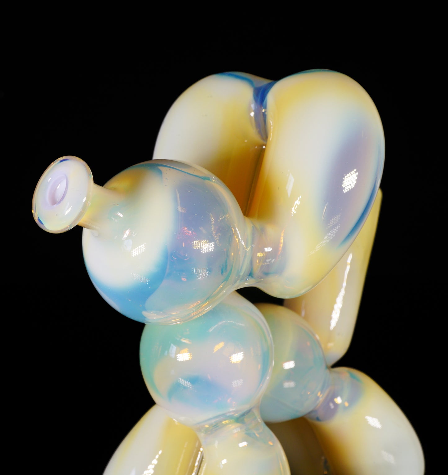 Northstar Yellow over Lucid Balloon Dog + Removable Tail