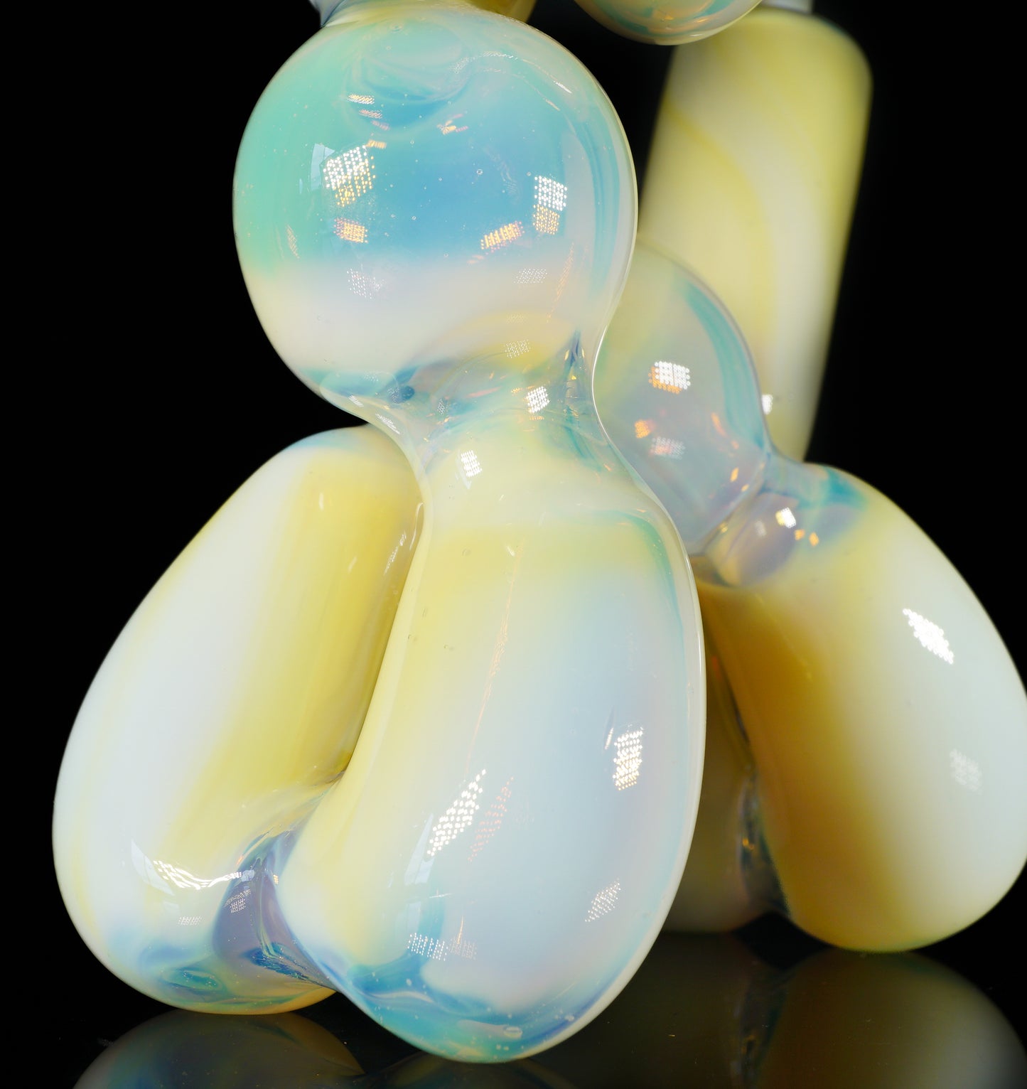 Northstar Yellow over Lucid Balloon Dog + Removable Tail