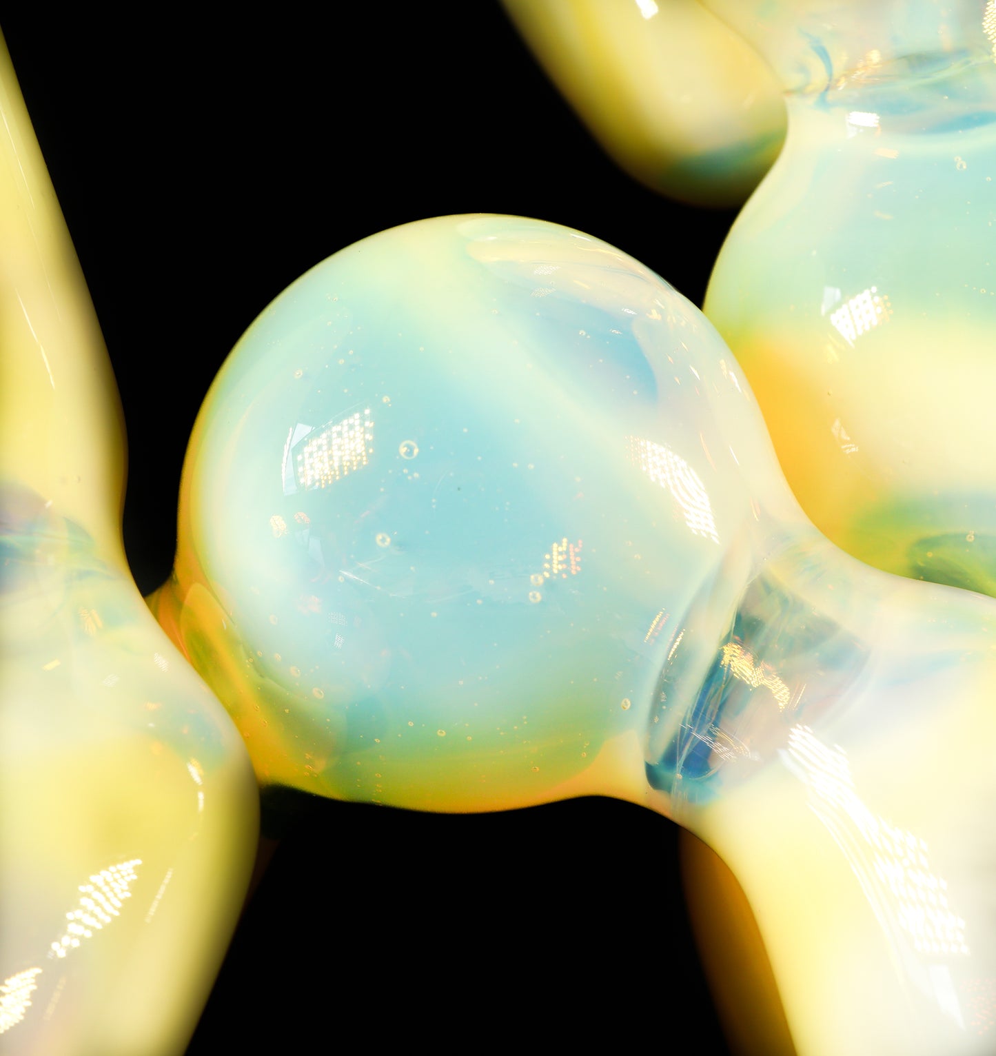 Northstar Yellow over Lucid Balloon Dog + Removable Tail