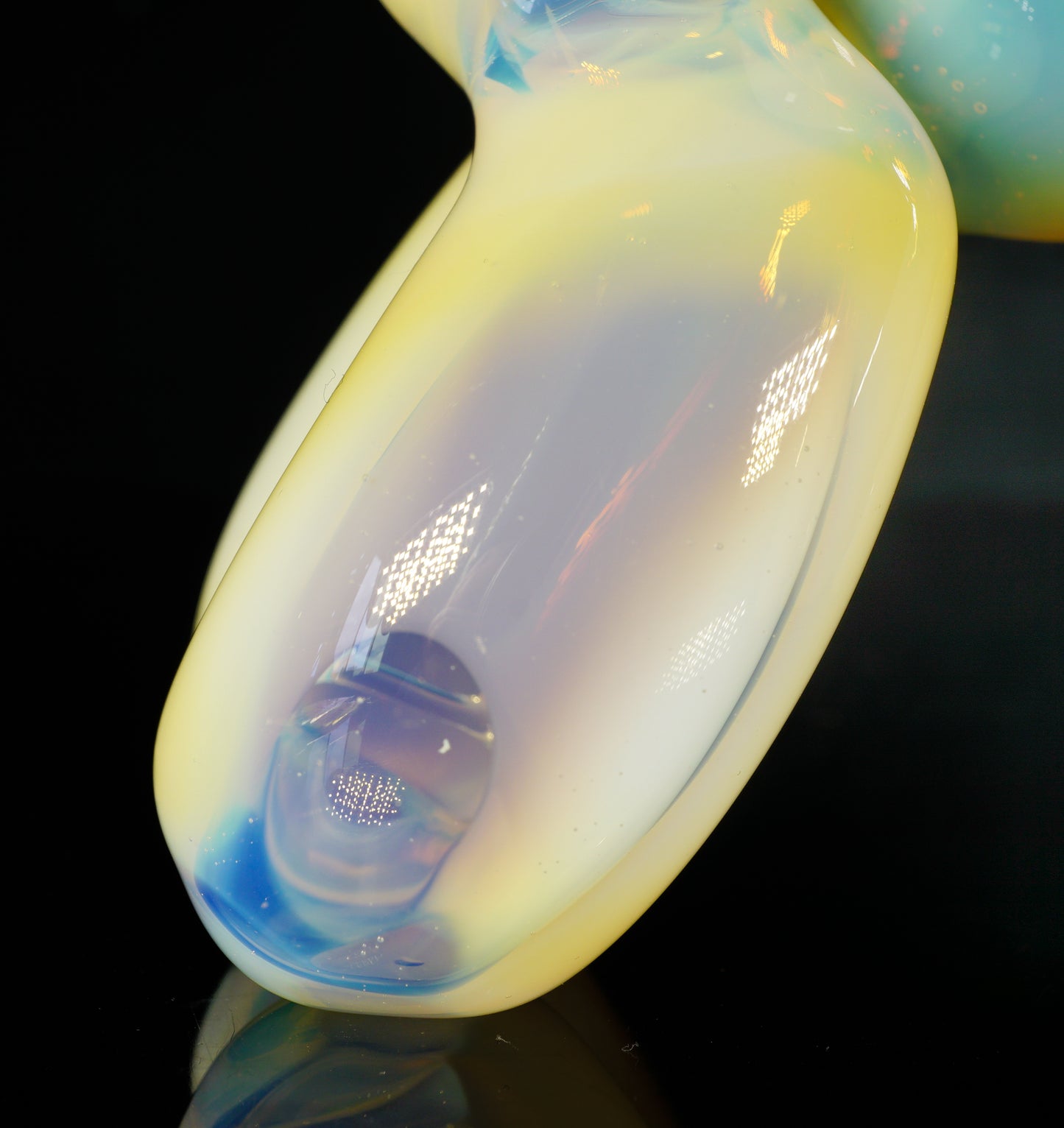 Northstar Yellow over Lucid Balloon Dog + Removable Tail