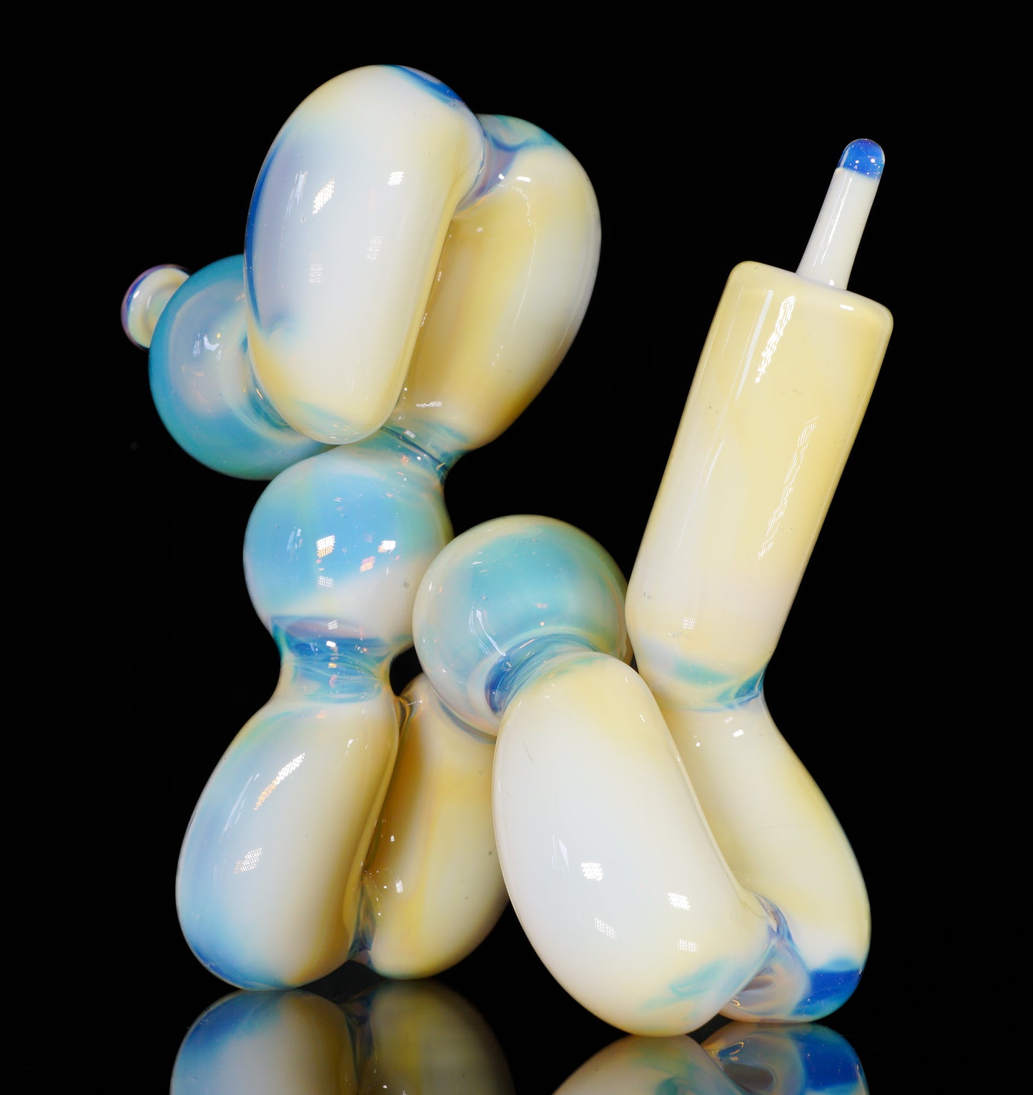 Northstar Yellow over Lucid Balloon Dog + Removable Tail