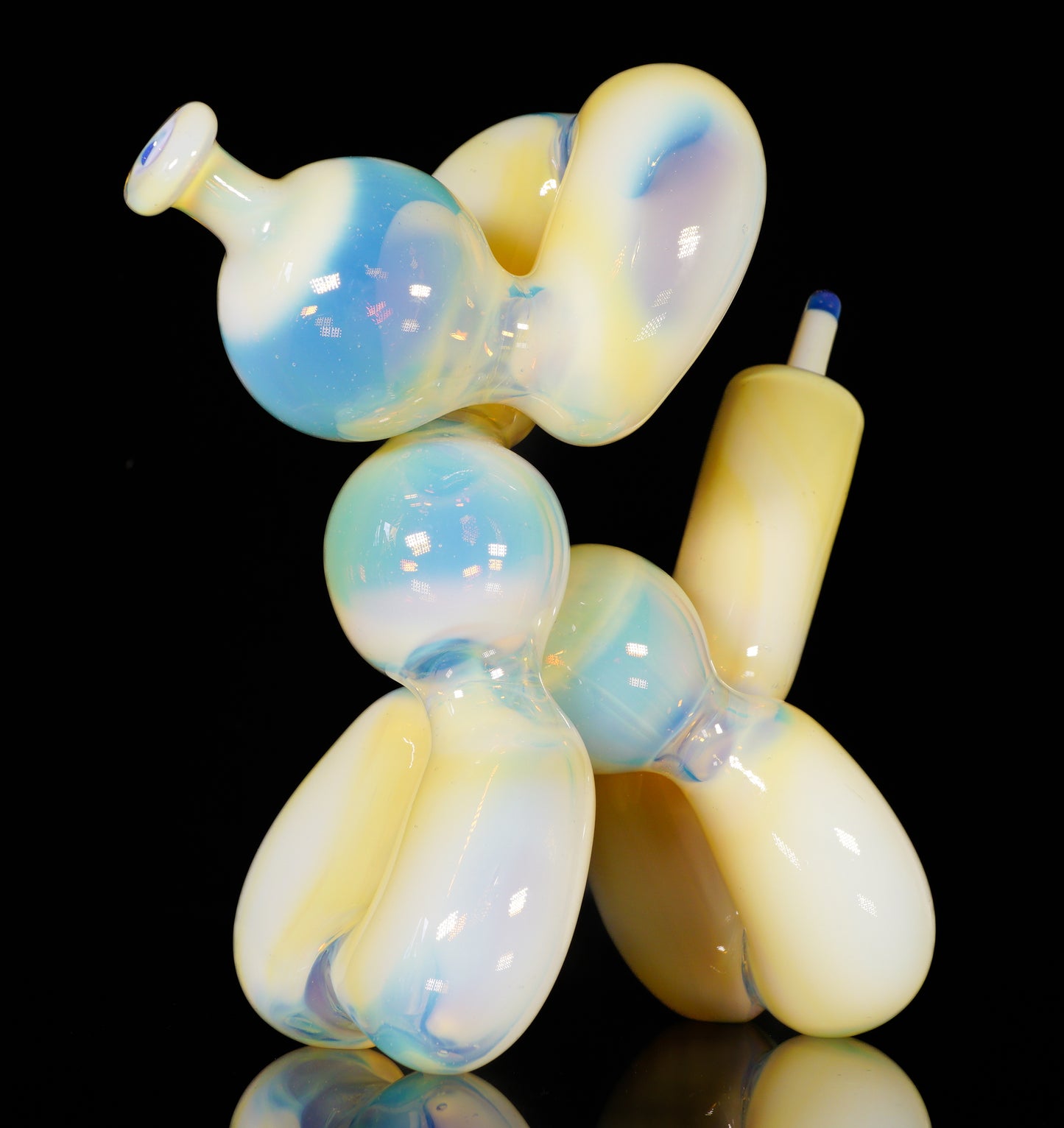 Northstar Yellow over Lucid Balloon Dog + Removable Tail