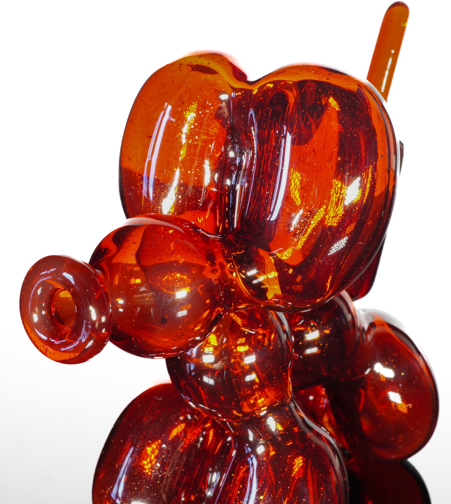 Ruby Slipper Mini Balloon Dog + Removable Tail