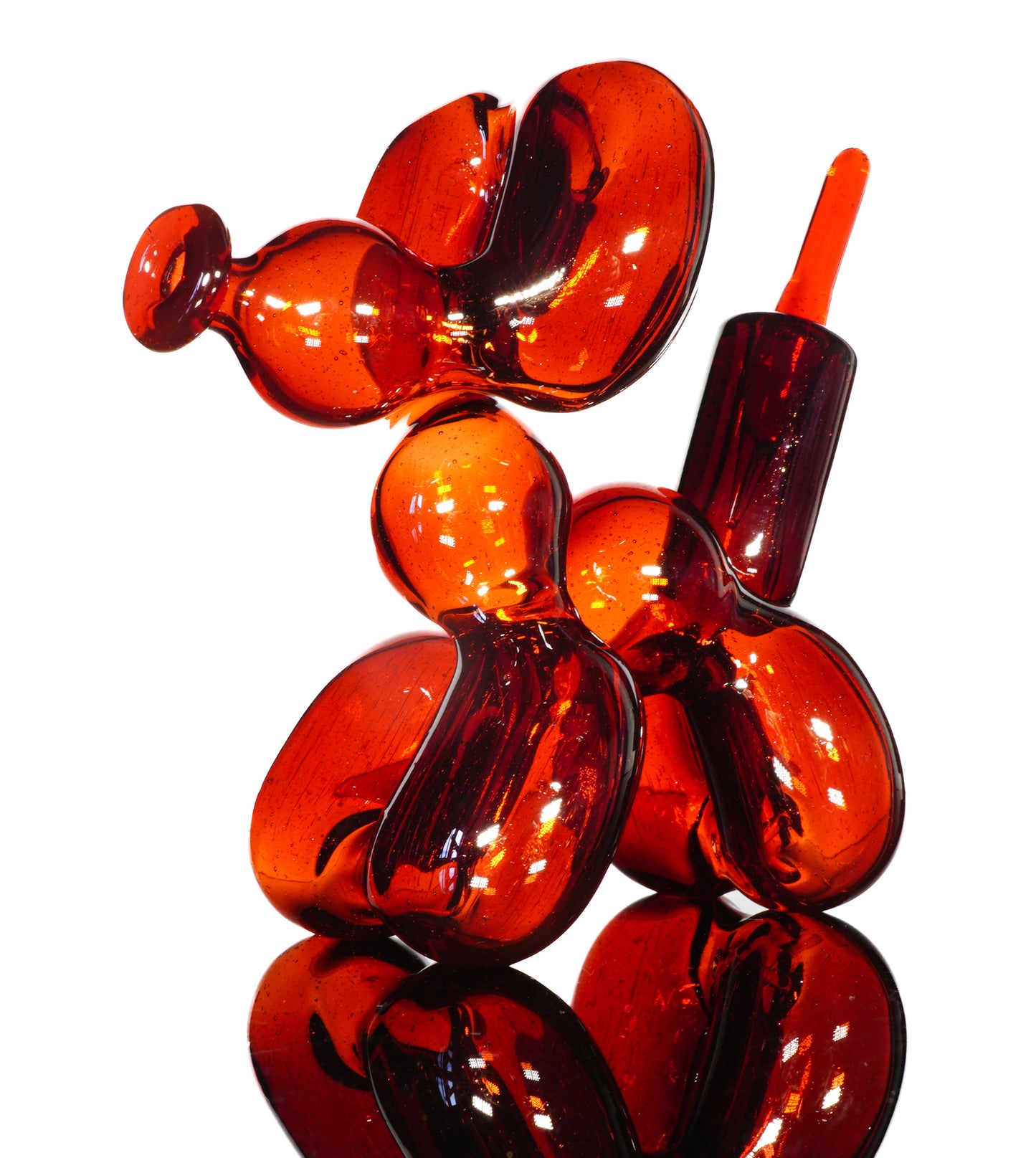 Ruby Slipper Mini Balloon Dog + Removable Tail