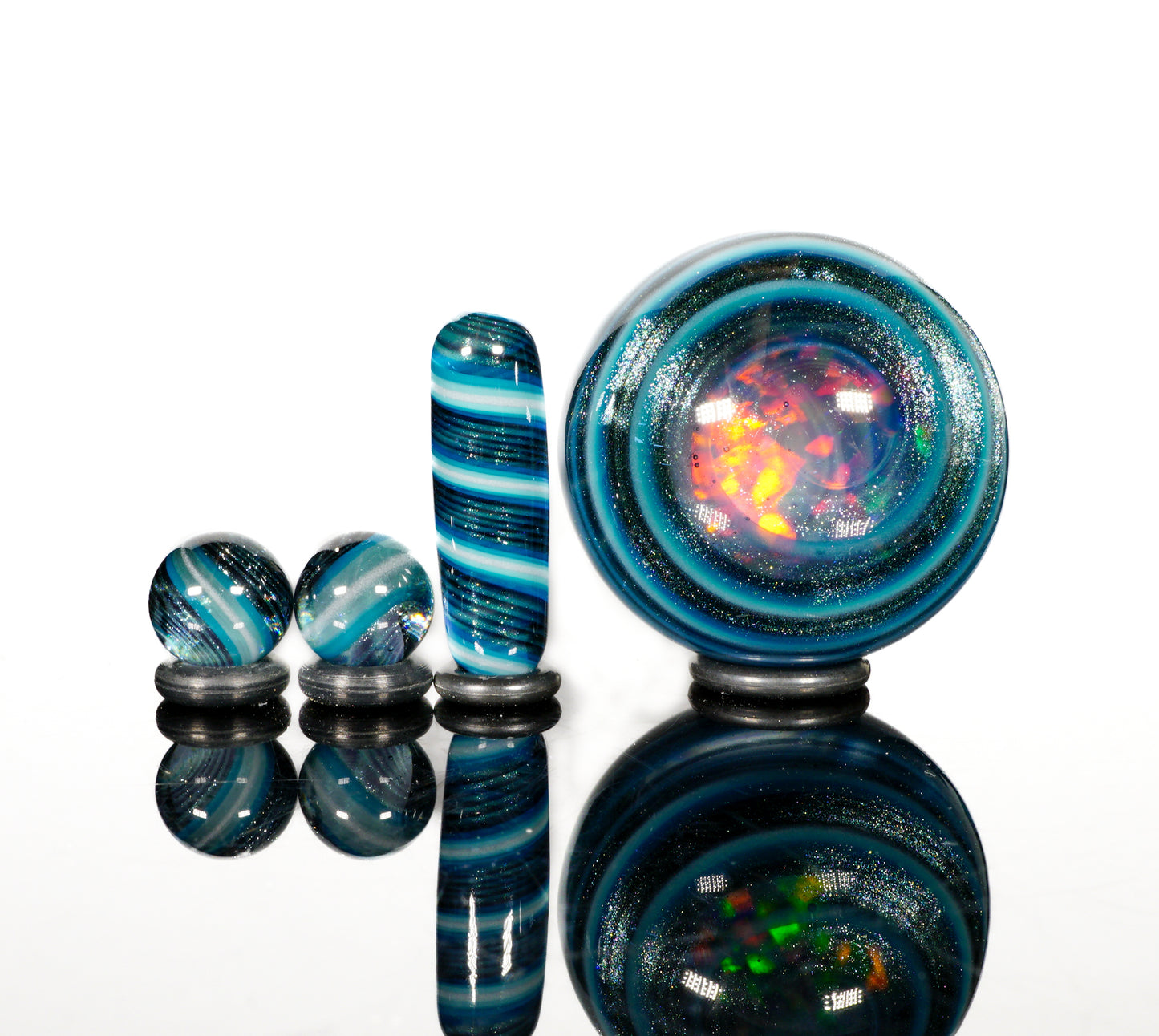 Unobtanium Wigwag Opal Slurper Set