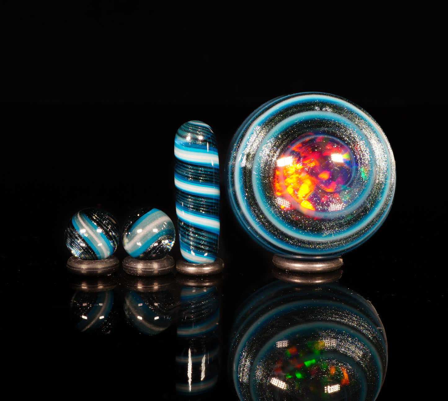 Unobtanium Wigwag Opal Slurper Set