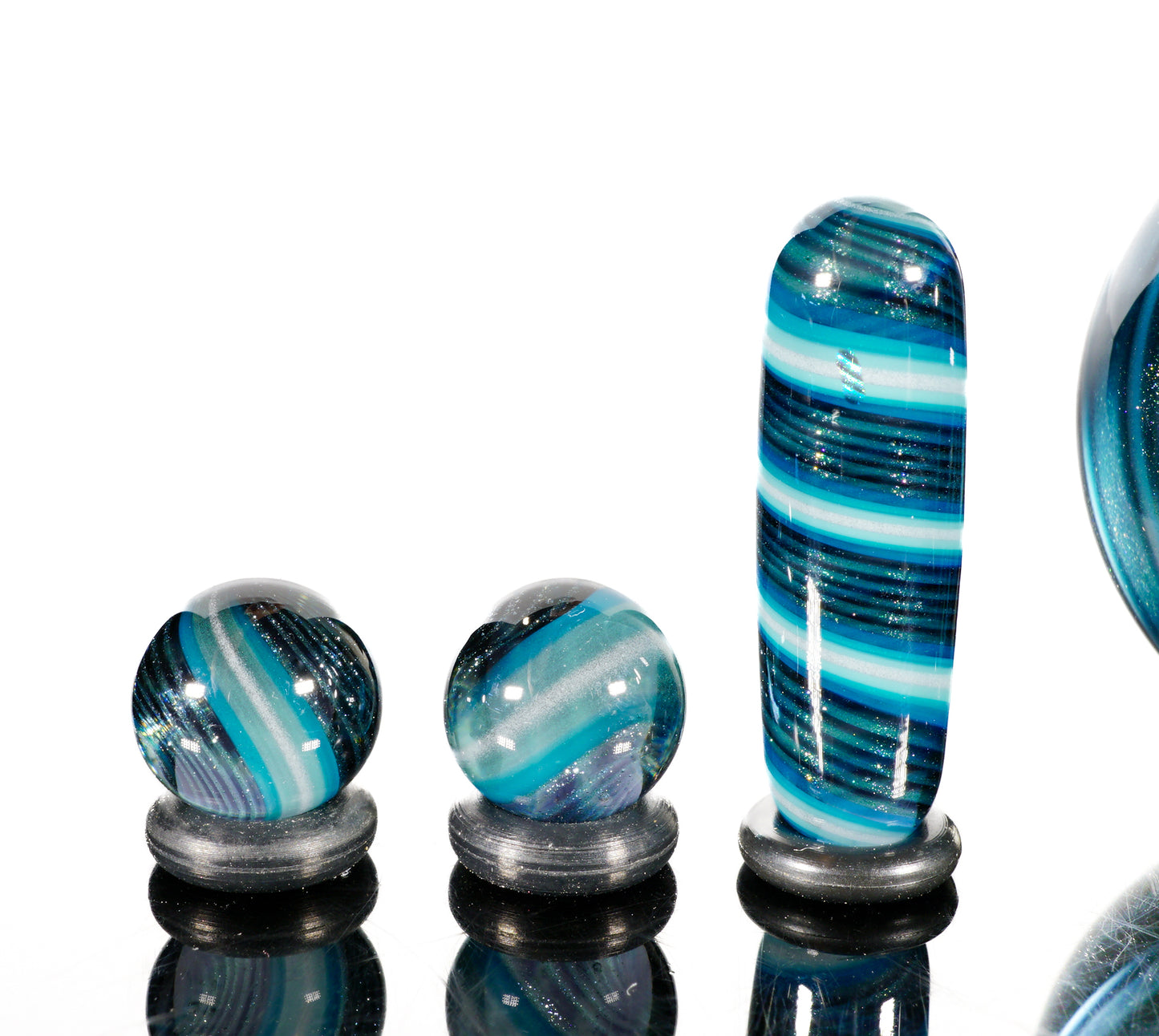 Unobtanium Wigwag Opal Slurper Set